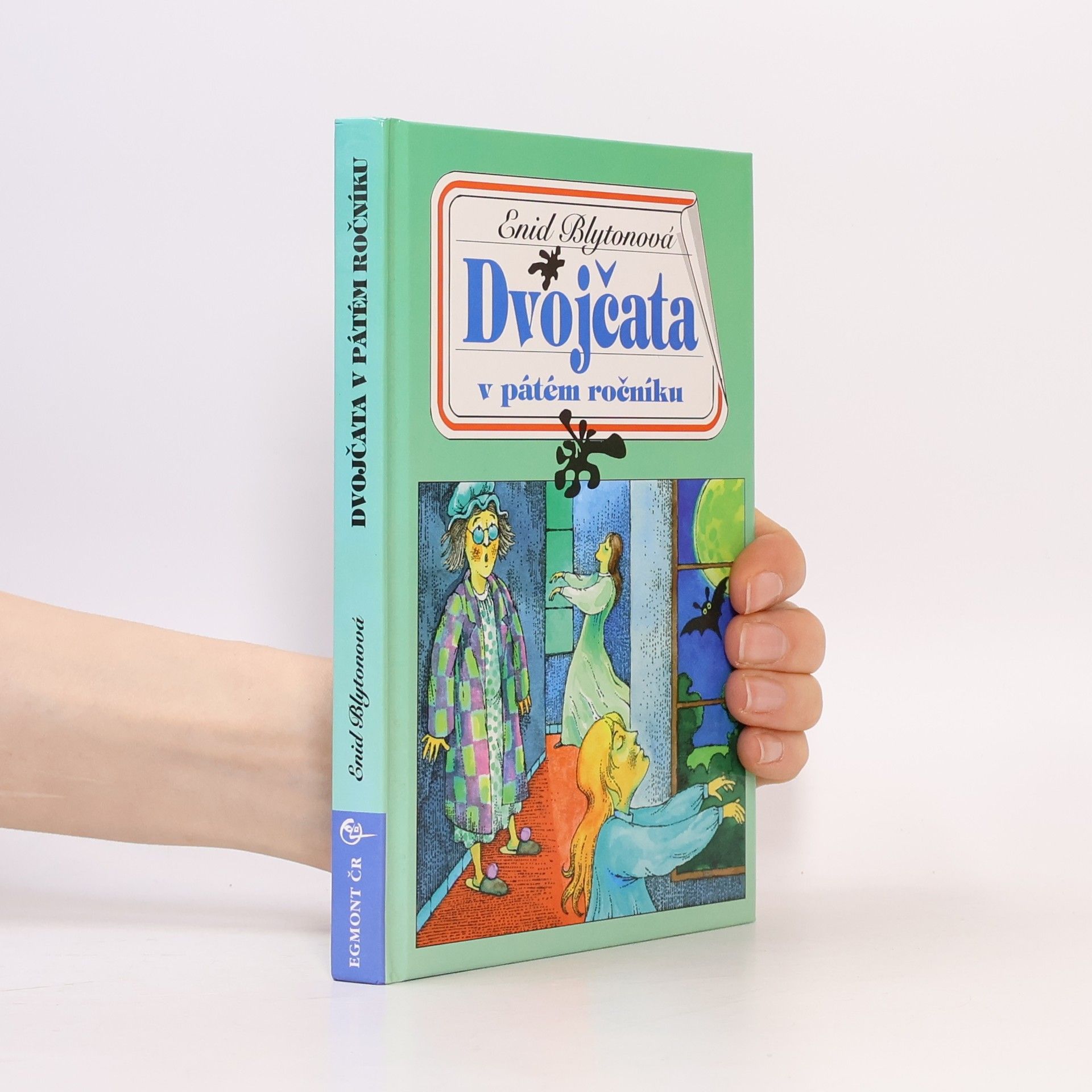 Enid Blyton Dvojčata v pátém ročníku