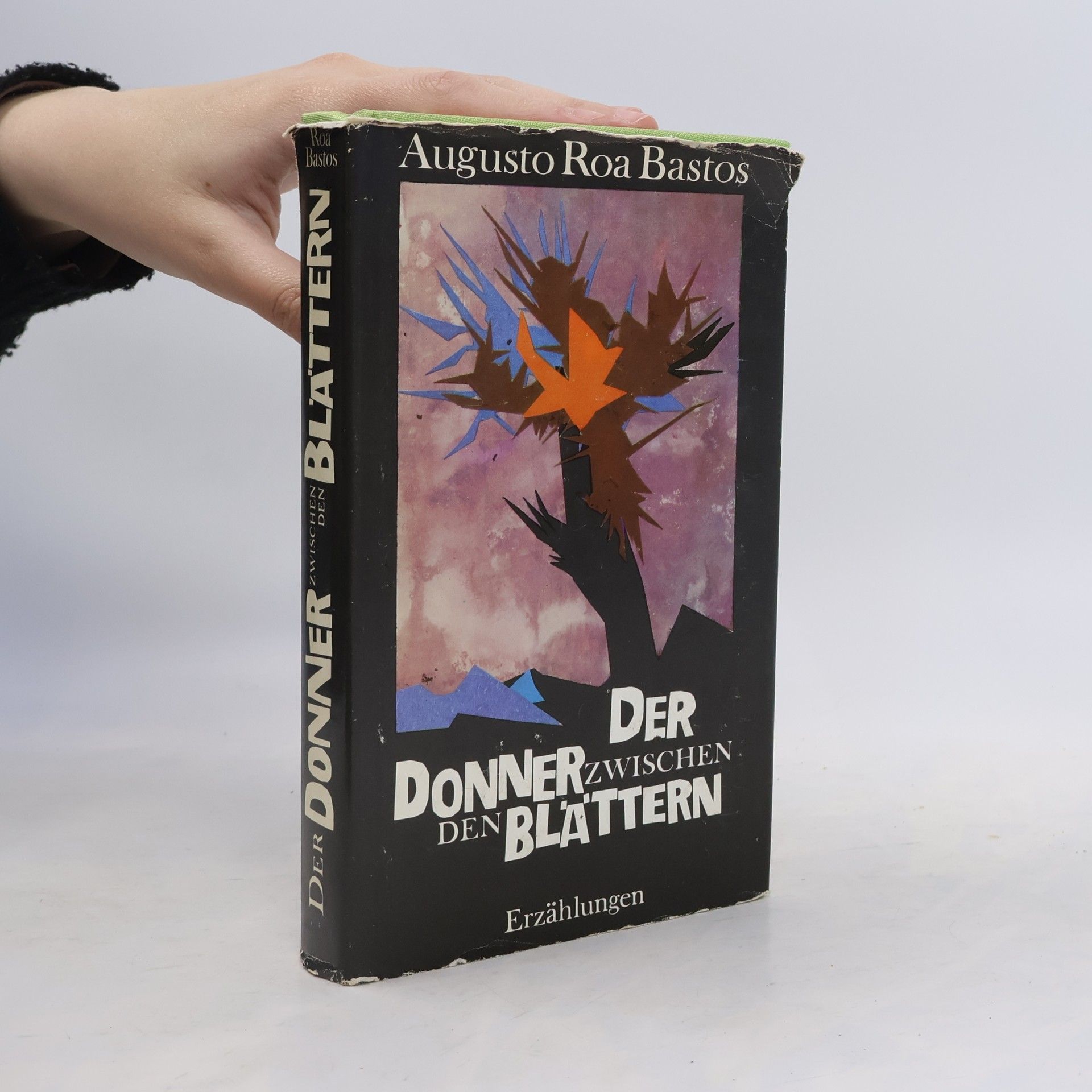 Der Donner zwischen den Blättern