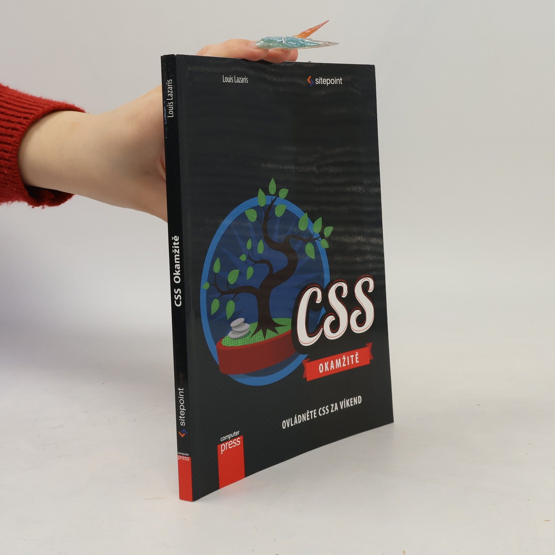 Louis Lazaris CSS okamžitě