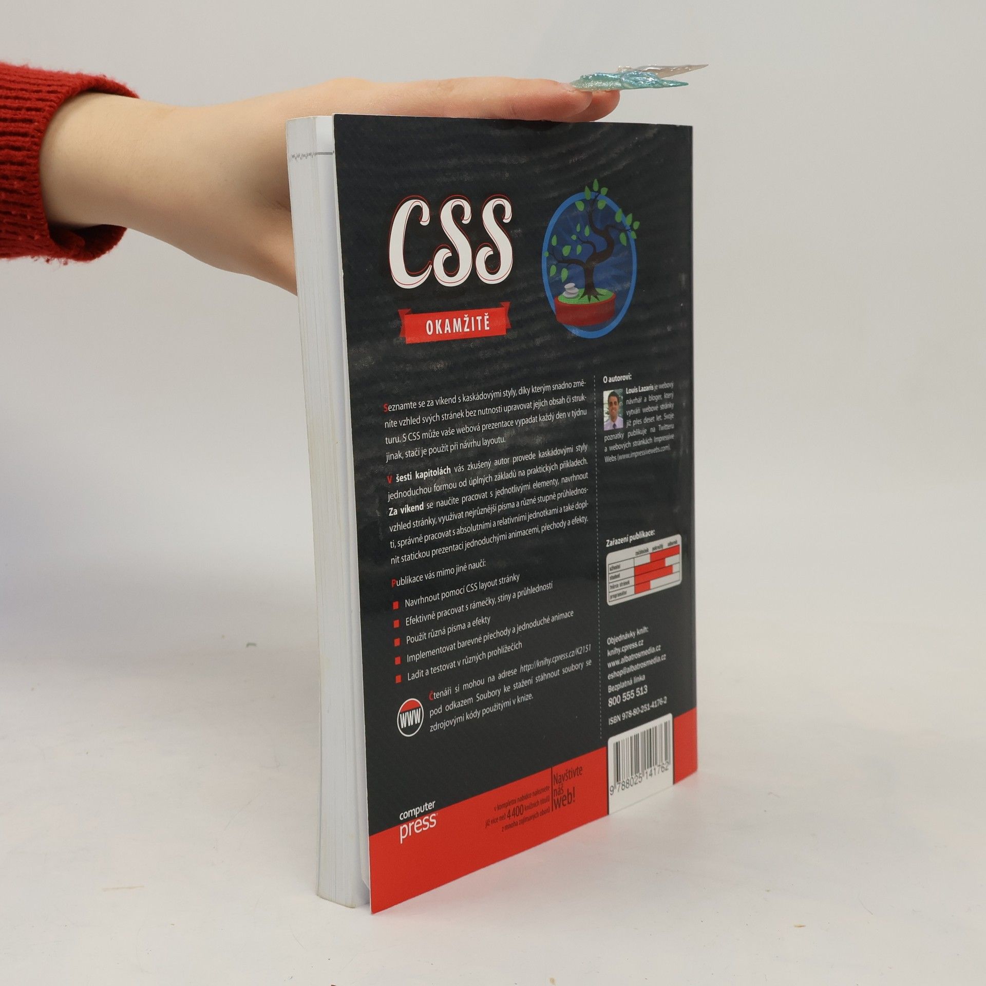 Louis Lazaris CSS okamžitě