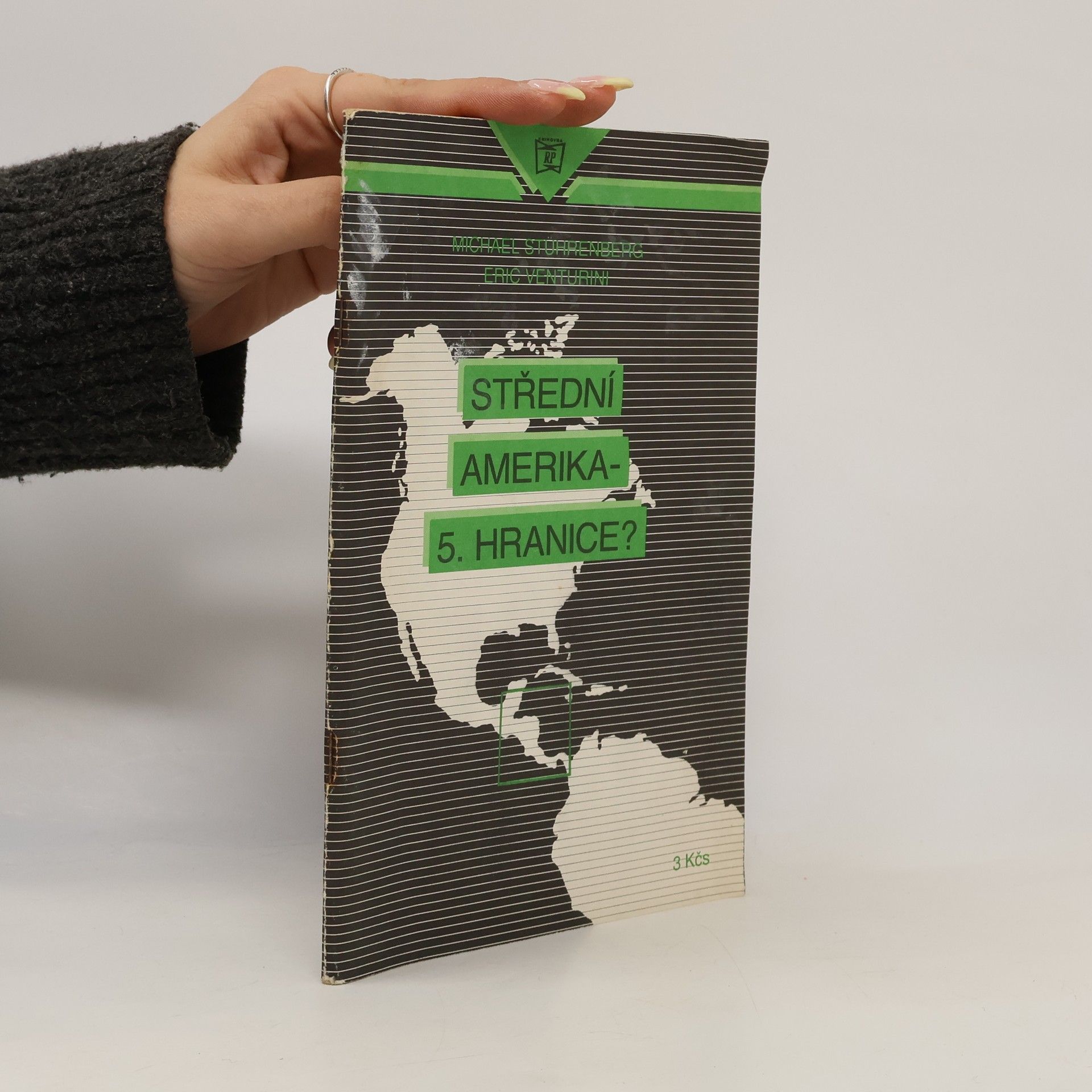 Eric Venturini Střední Amerika - 5. hranice?