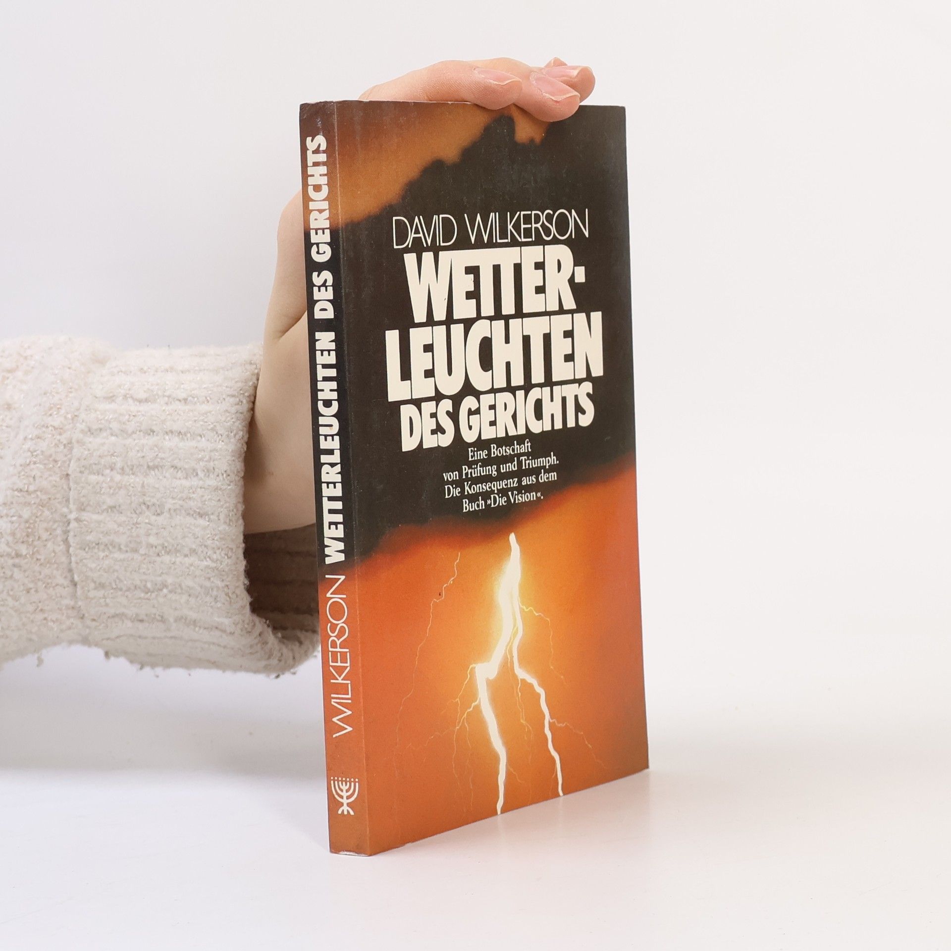 Wetterleuchten des Gerichts