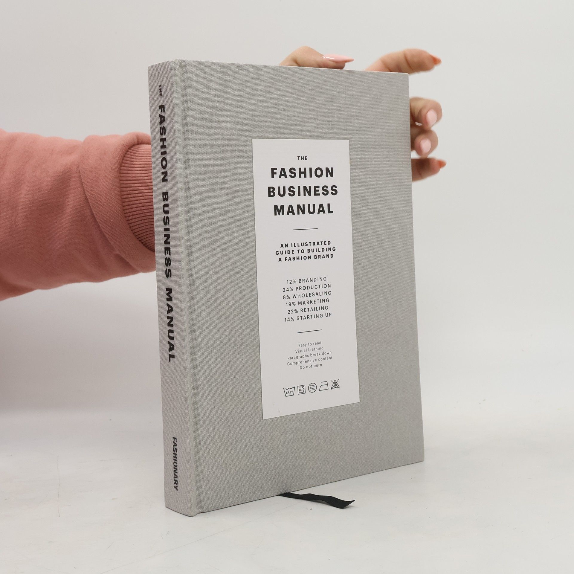 Kolektiv autorů The Fashion Business Manual