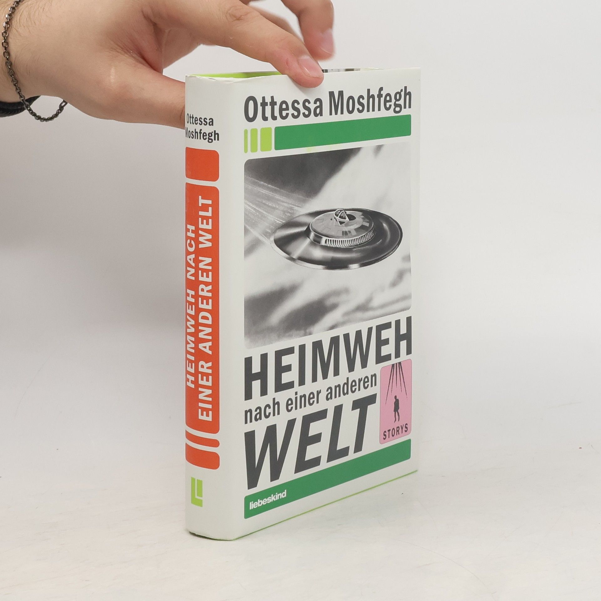 Ottessa Moshfegh Heimweh nach einer anderen Welt