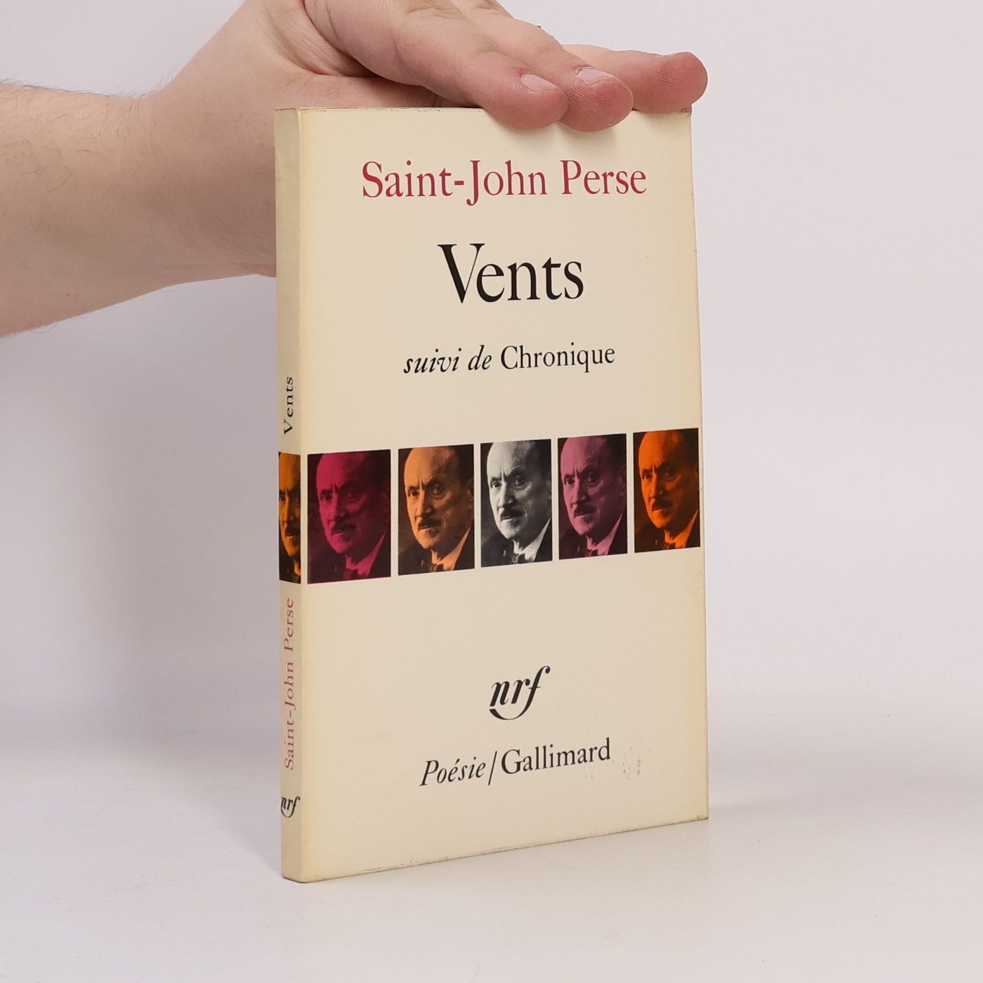 Vents suivi de Chronique