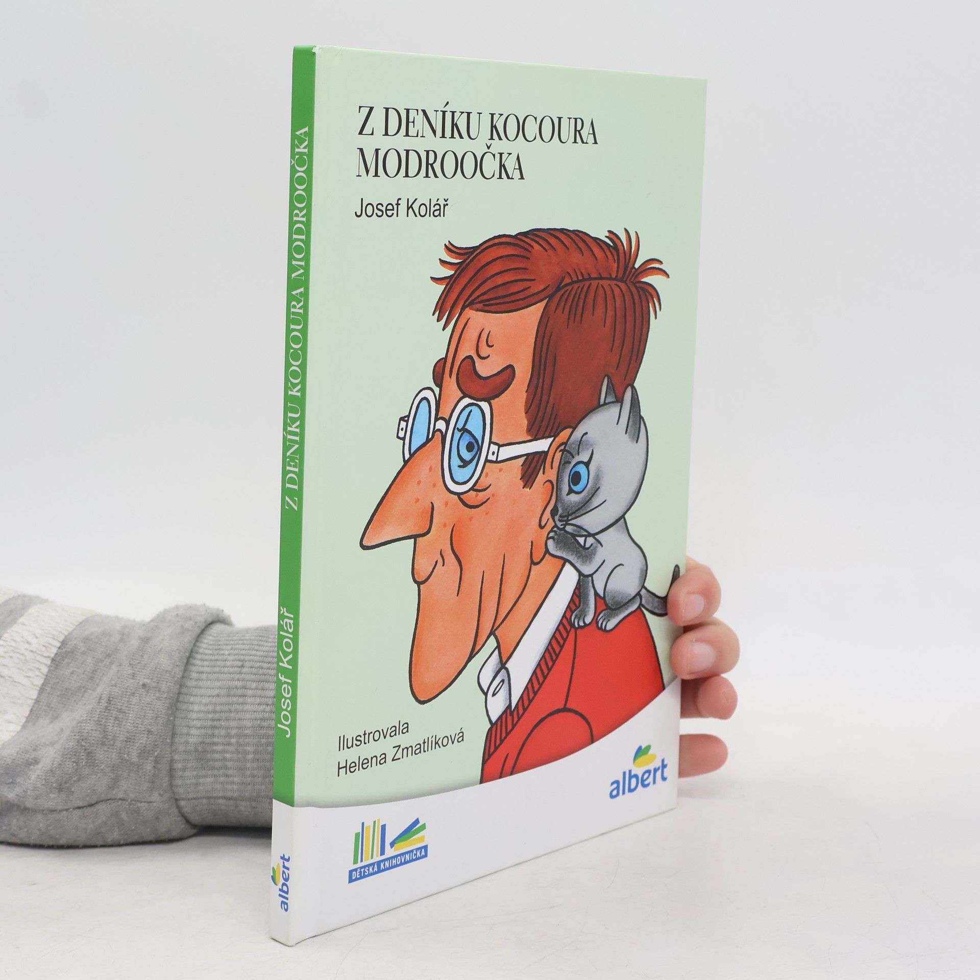 Josef Kolář Z deníku kocoura Modroočka