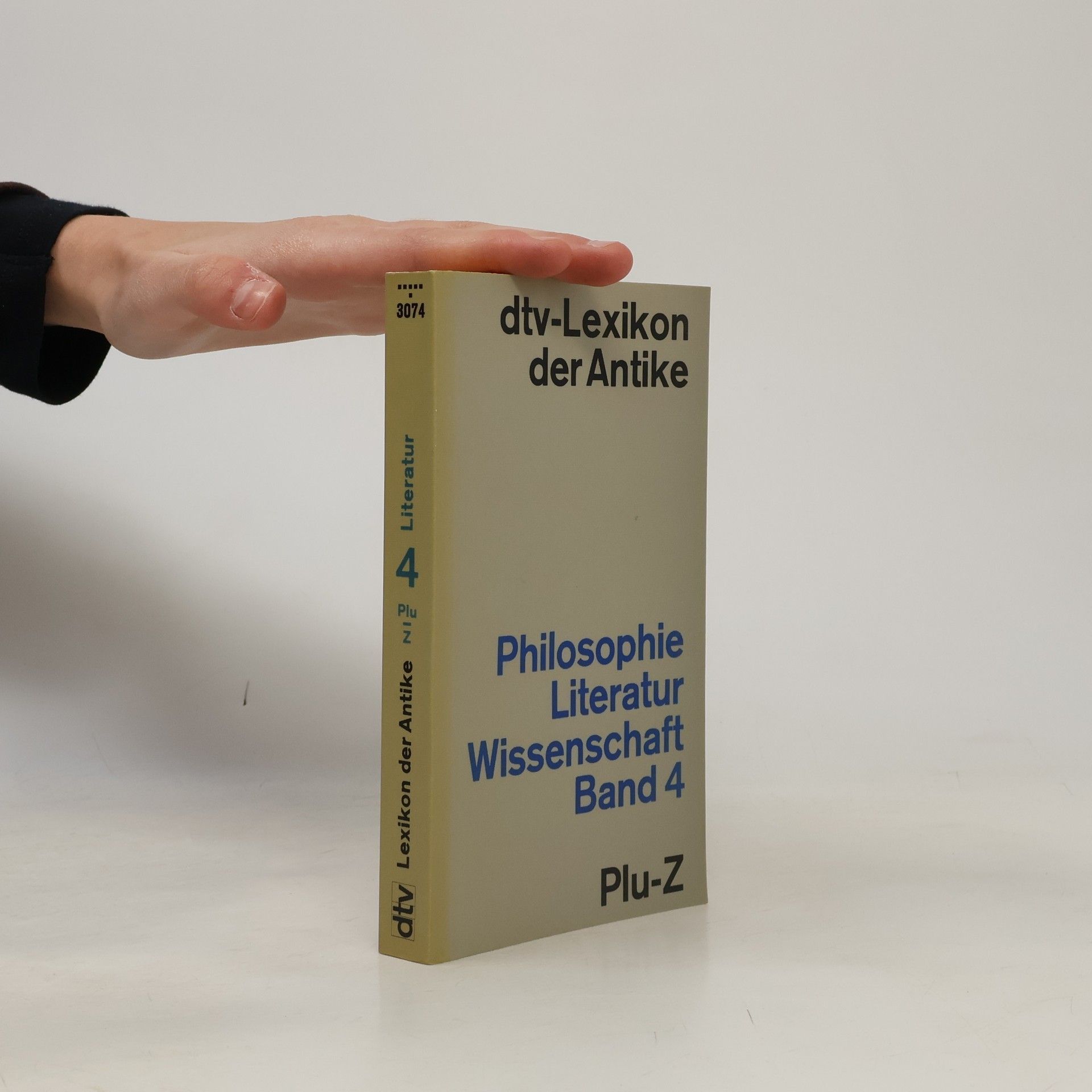 Autorenkollektiv dtv-Lexikon der Antike