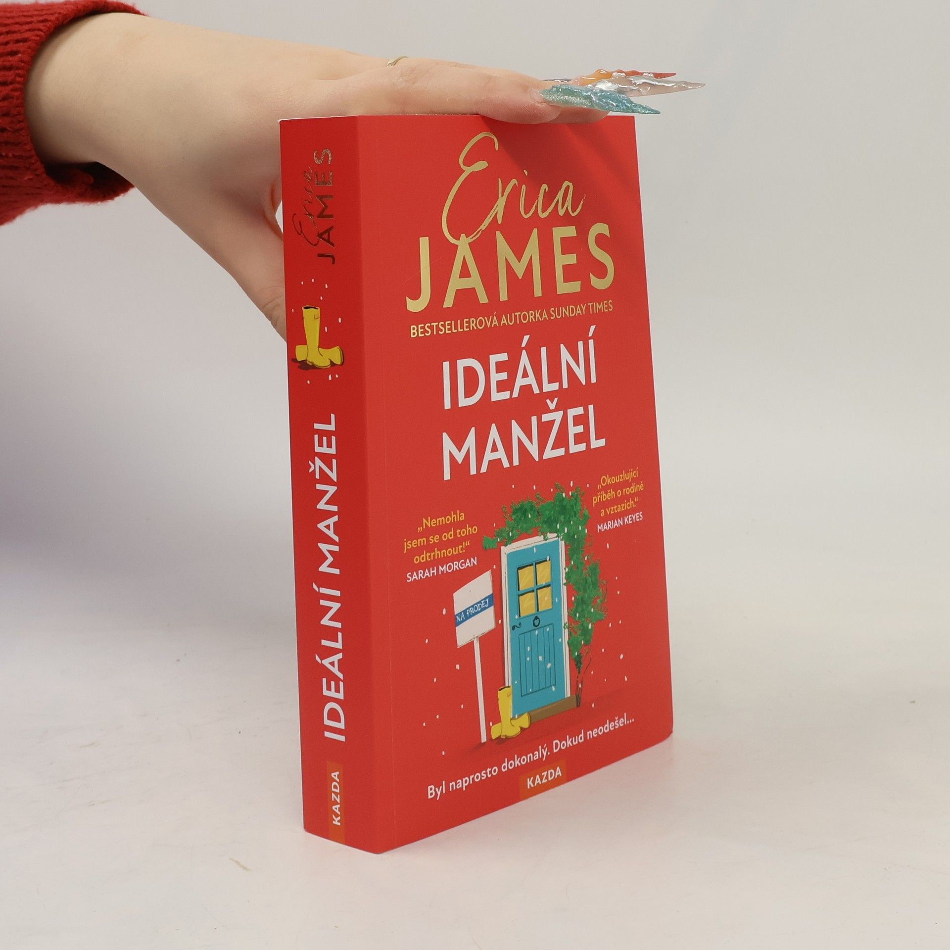 Erica James Ideální manžel