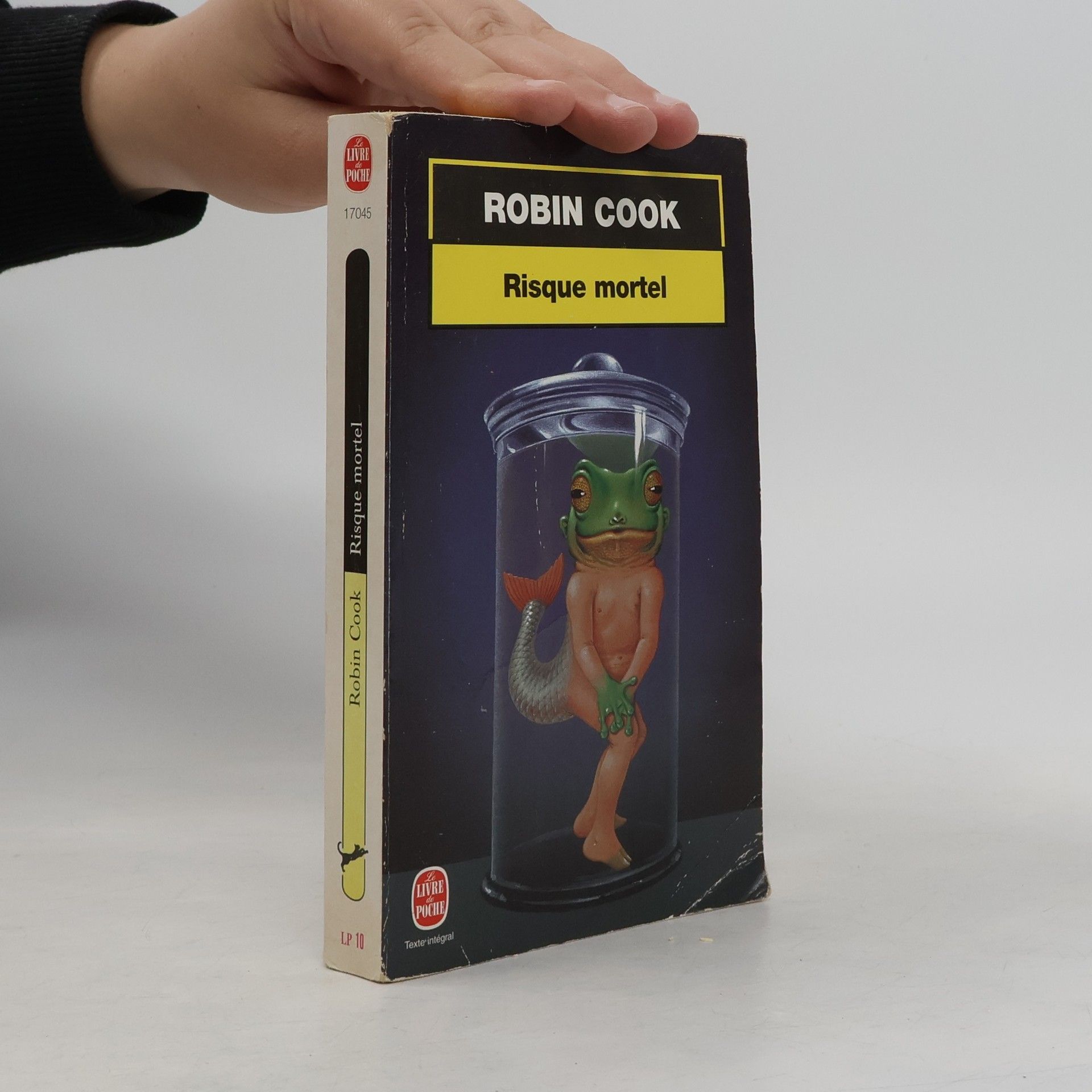 Robin Cook Risque Mortel