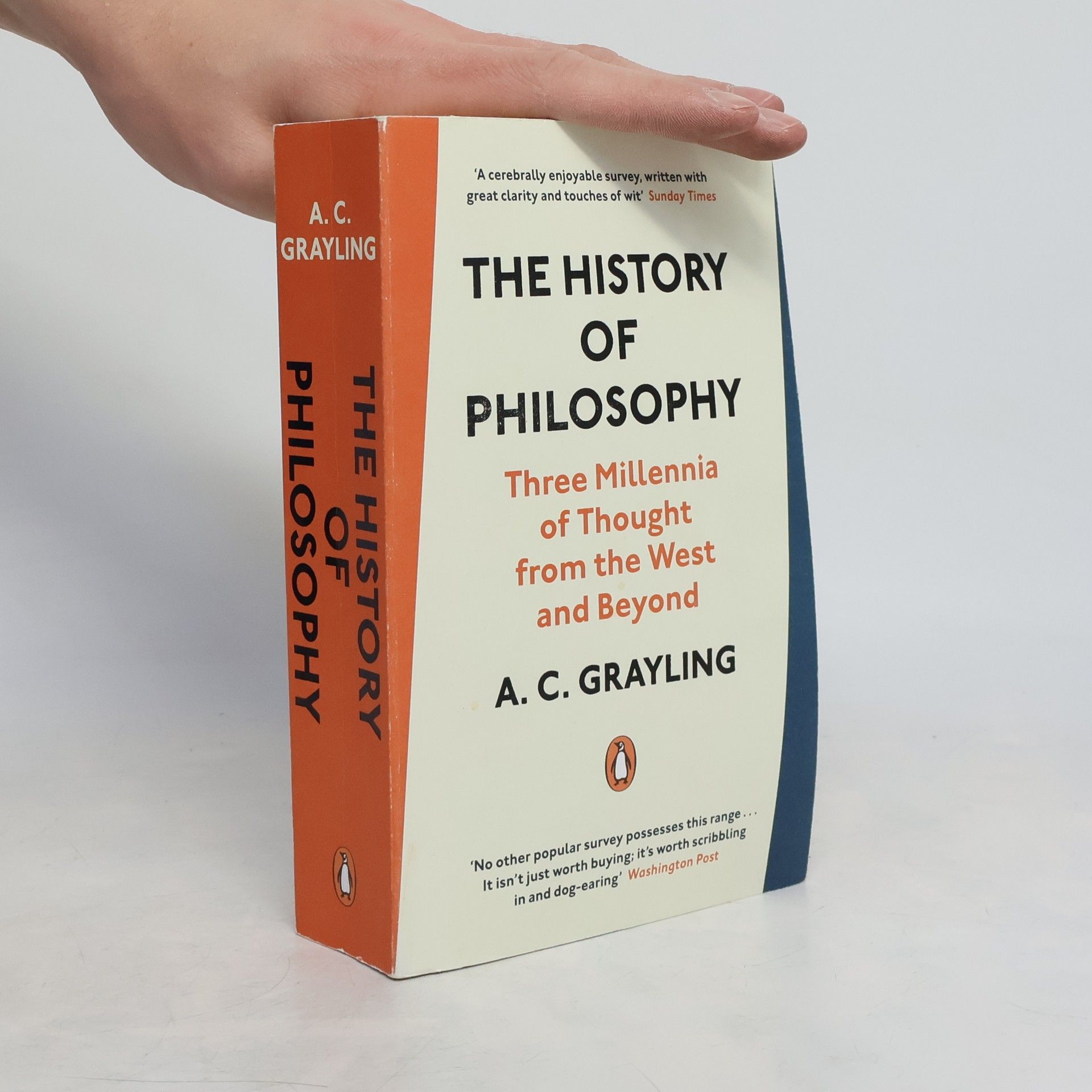 Anthony C. Grayling The history of philosophy