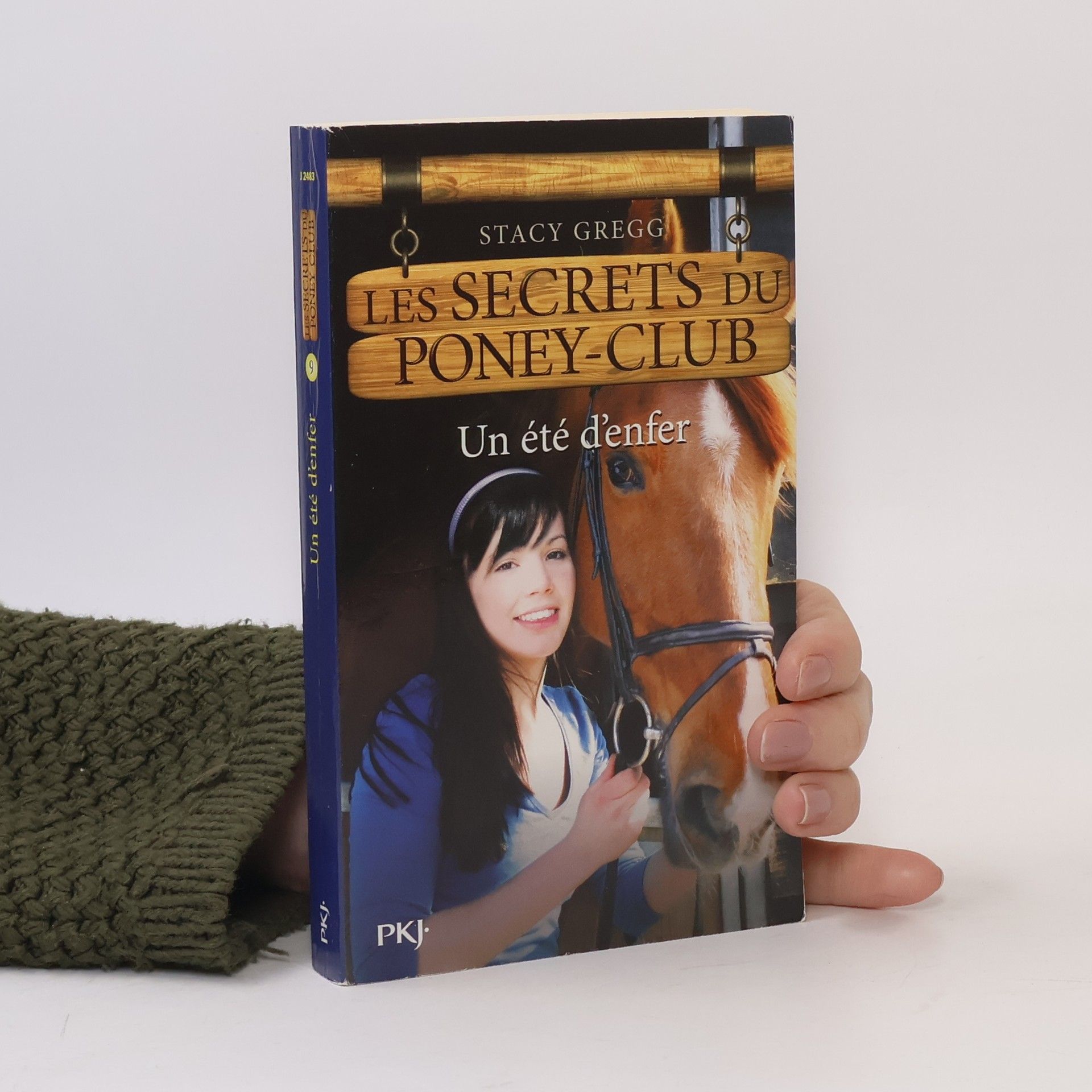 Stacy Gregg Les secrets du Poney Club - 9: Un été d'enfer