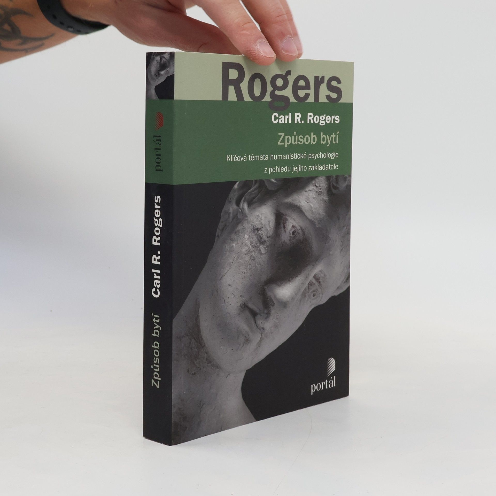 Rogers Carl R. Způsob bytí : klíčová témata humanistické psychologie z pohledu jejího zakladatele