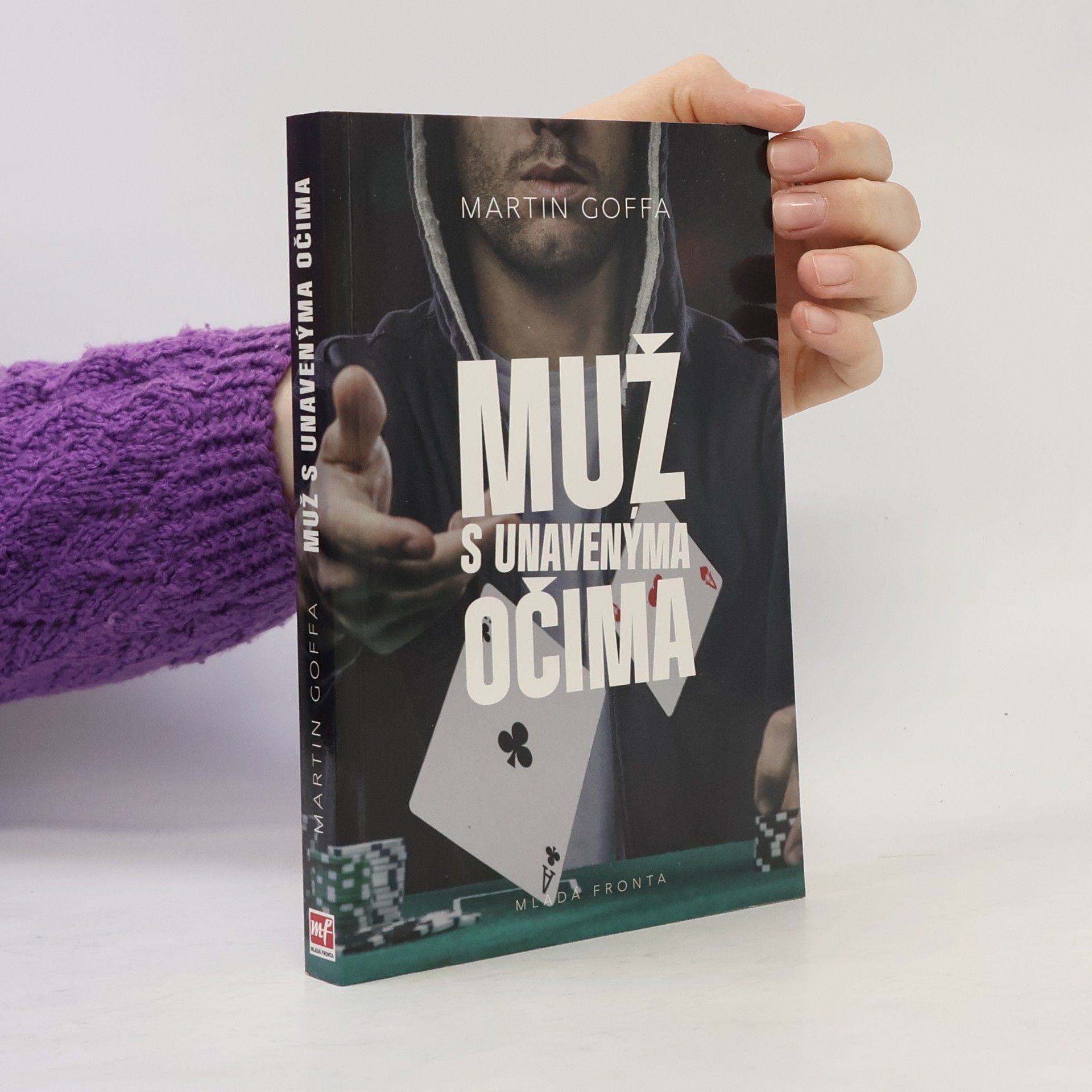 Martin Goffa Muž s unavenýma očima