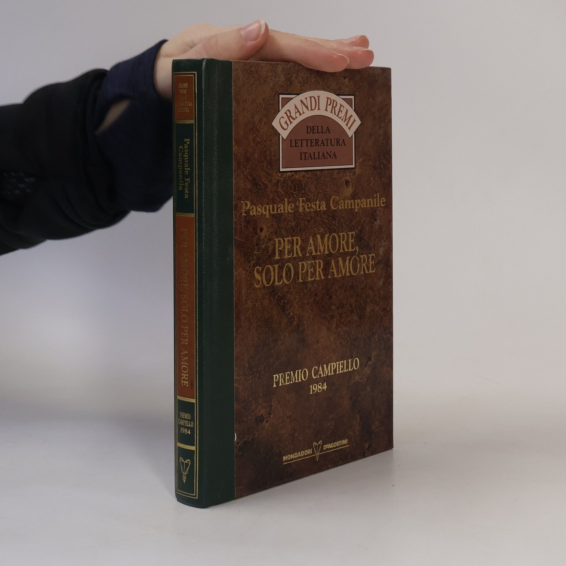 Pasquale Festa Campanile Per amore, solo per amore