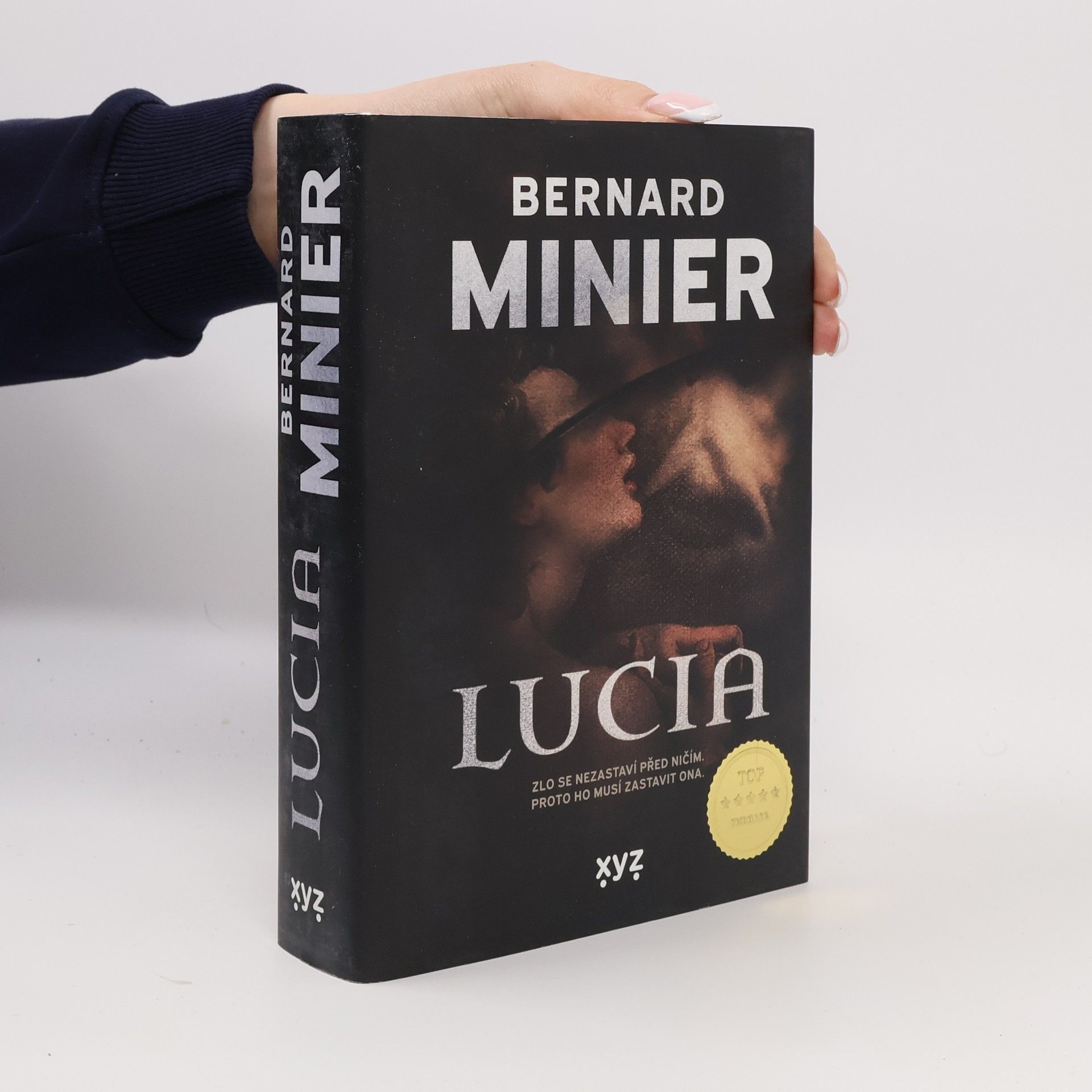 Bernard Minier Lucia