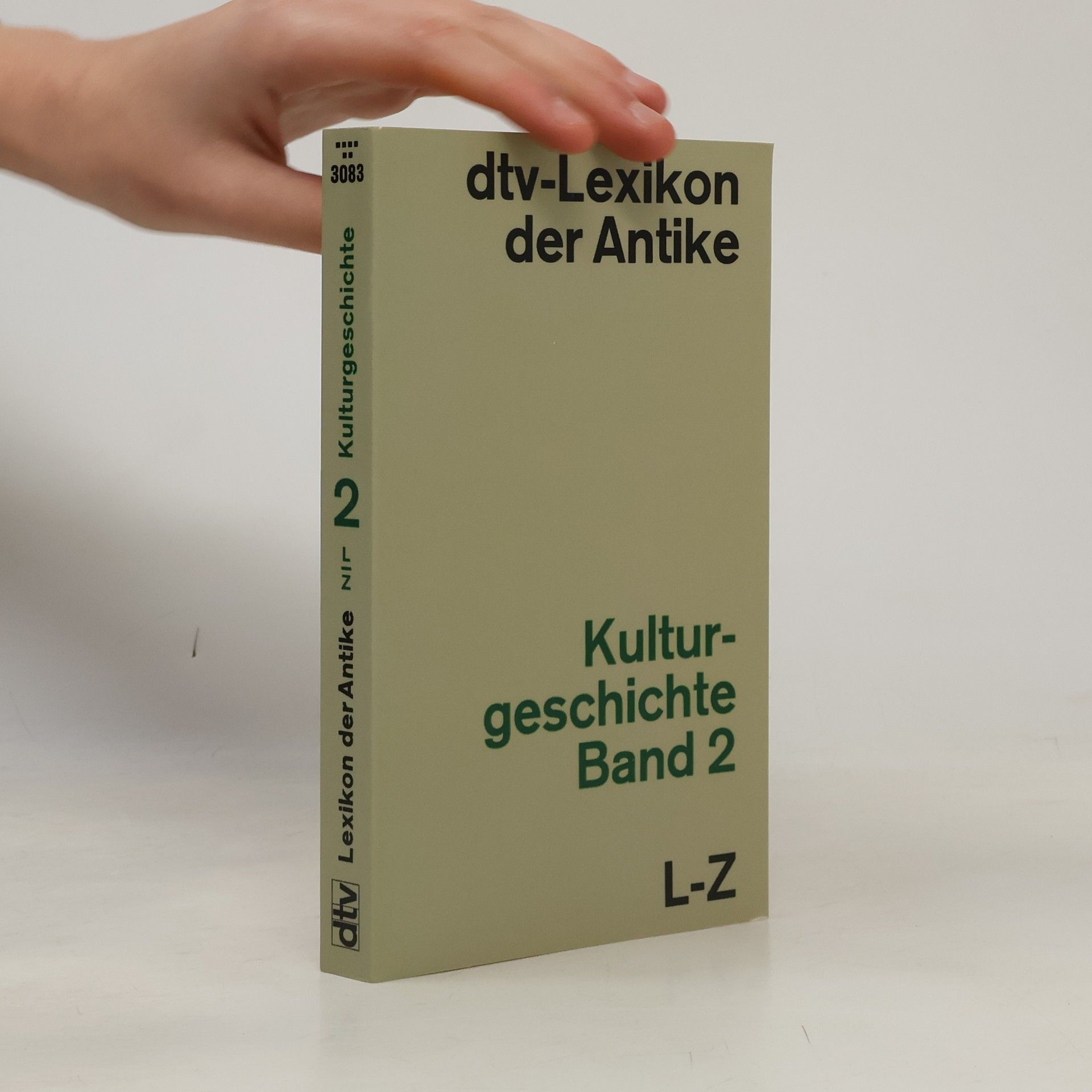 Autorenkollektiv dtv-Lexikon der Antike