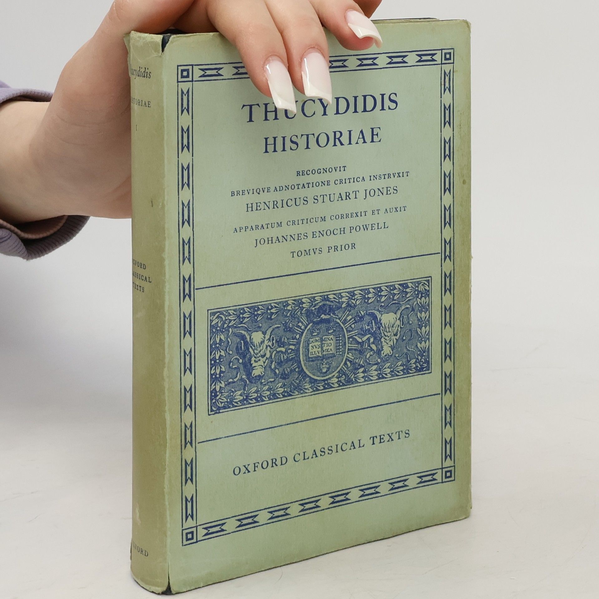 Johannes Enoch Powell Thucydidis Historiae