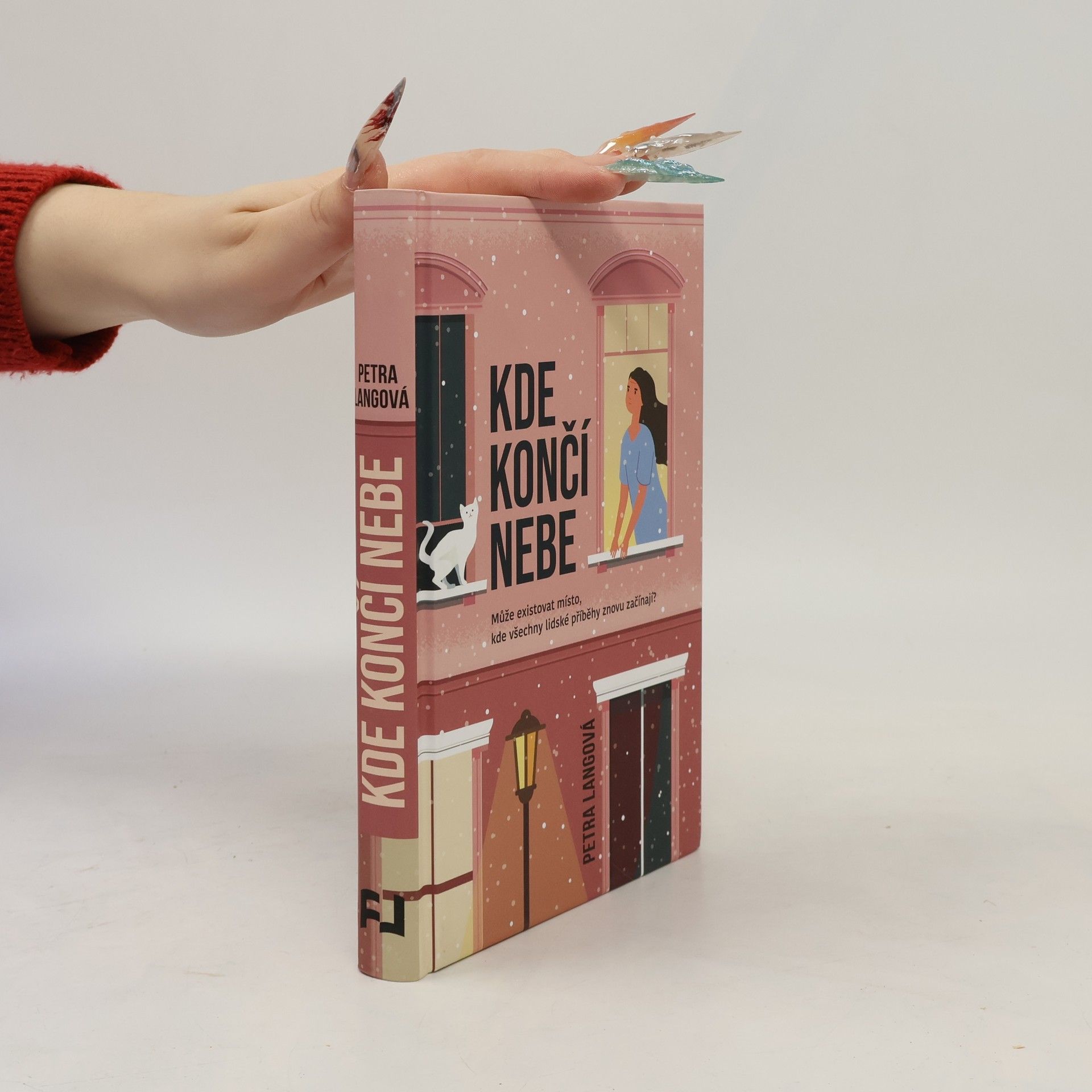 Petra Lejsková Langová Kde končí nebe