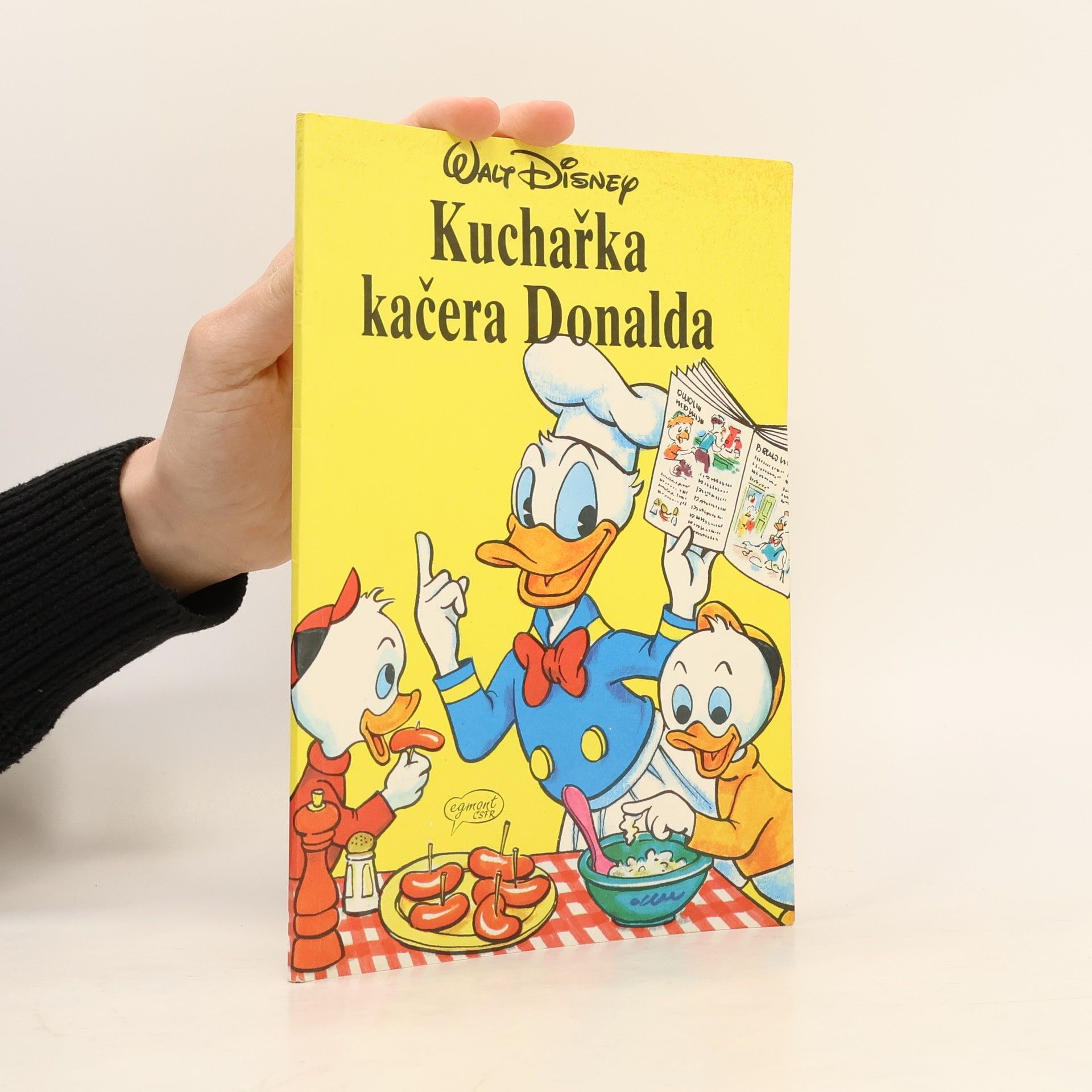 Autores varios Kuchařka kačera Donalda