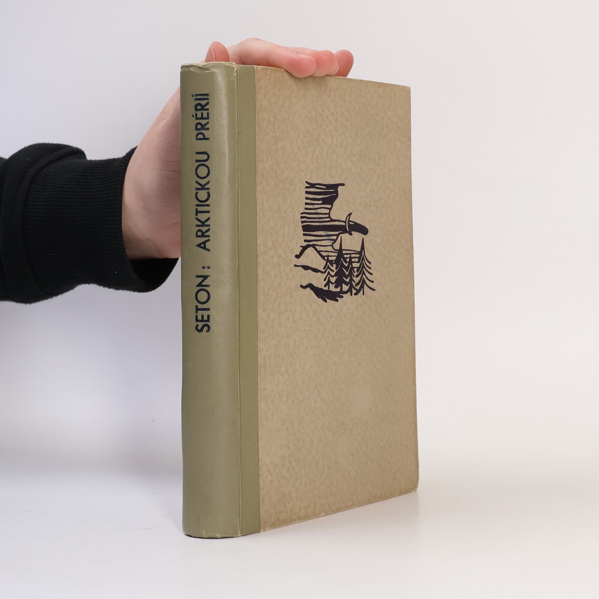 Ernest Thompson Seton Arktickou prérií : canoí 2000 mil za stády karibů