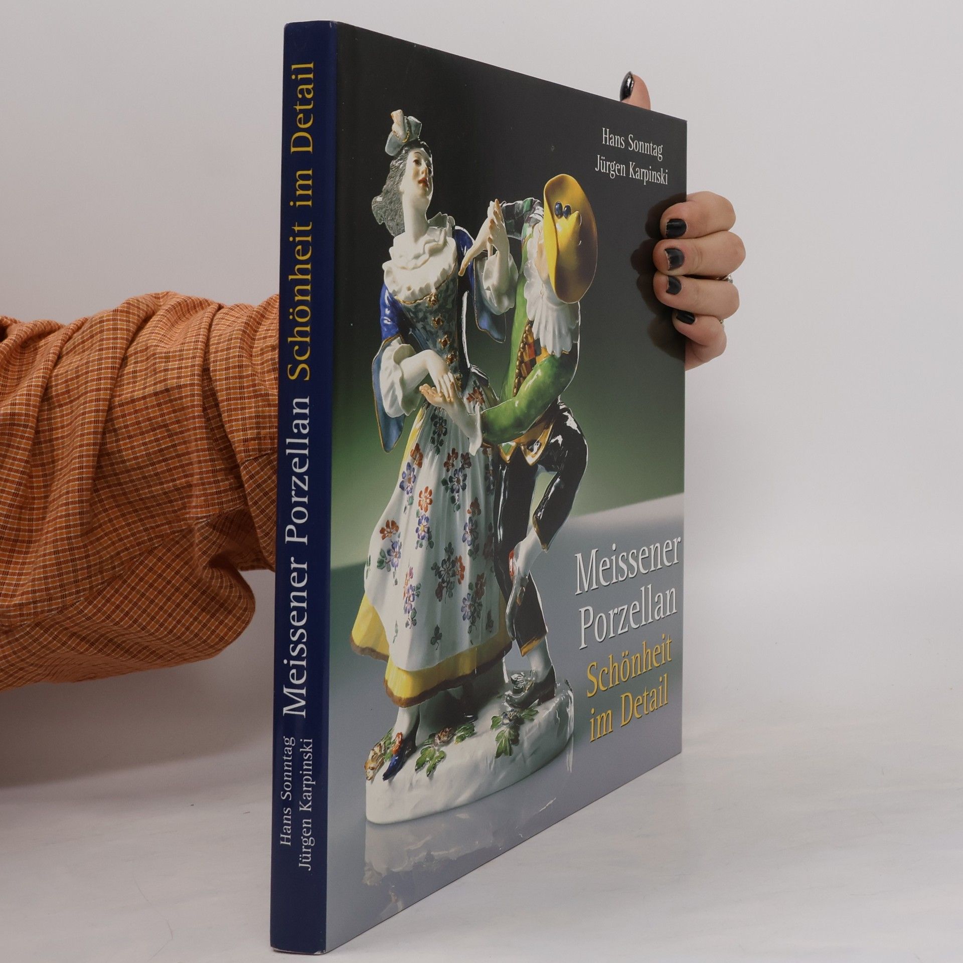 Klaus-Jürgen Karpinski Meissener Porzellan. Schönheit im Detail