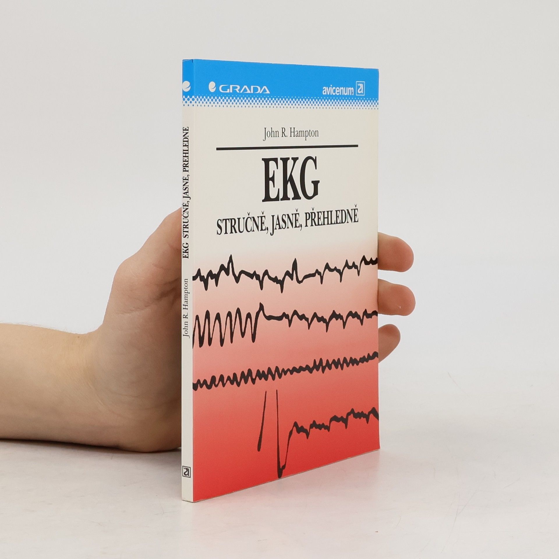 John R. Hampton EKG stručně, jasně, přehledně