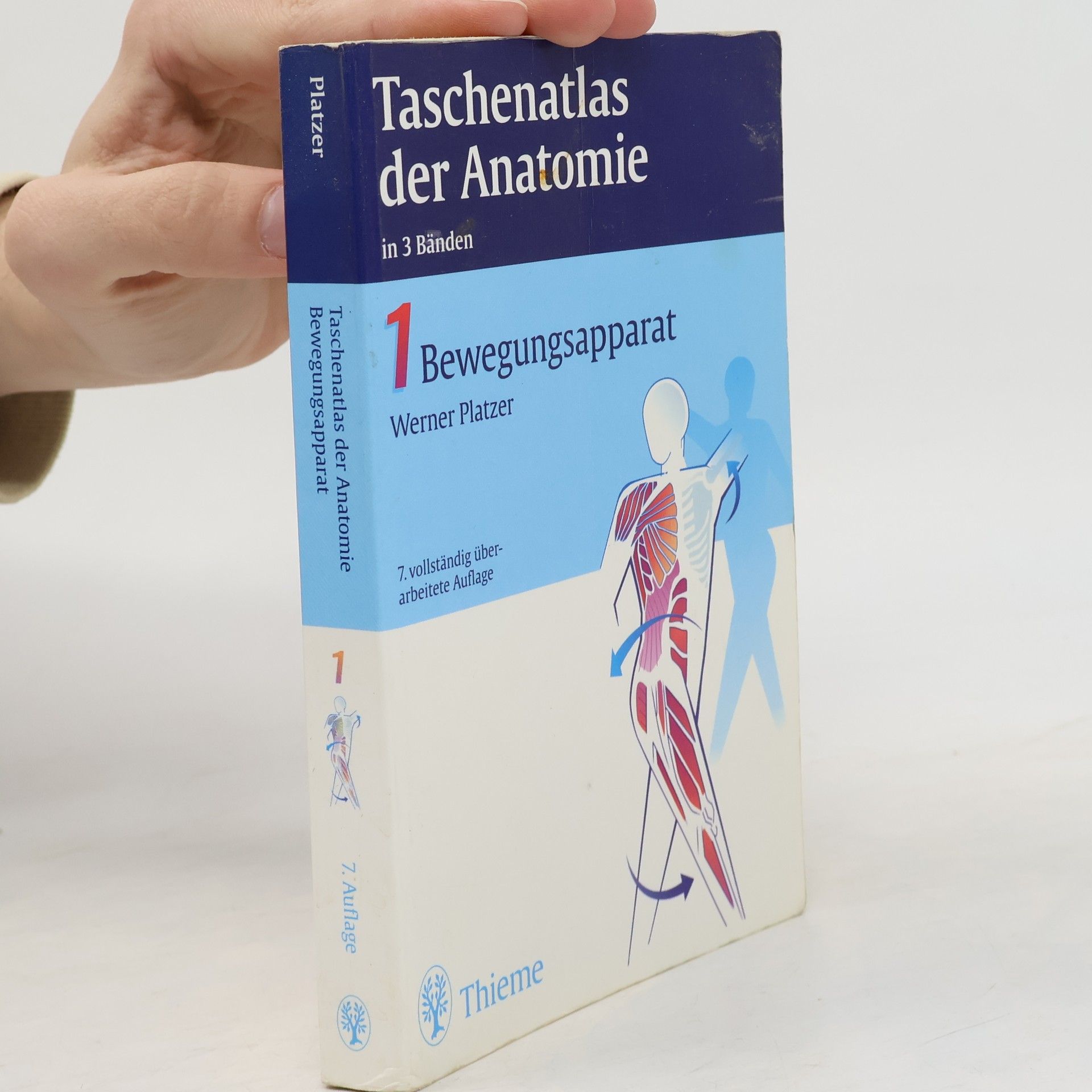 Werner Platzer Taschenatlas der Anatomie