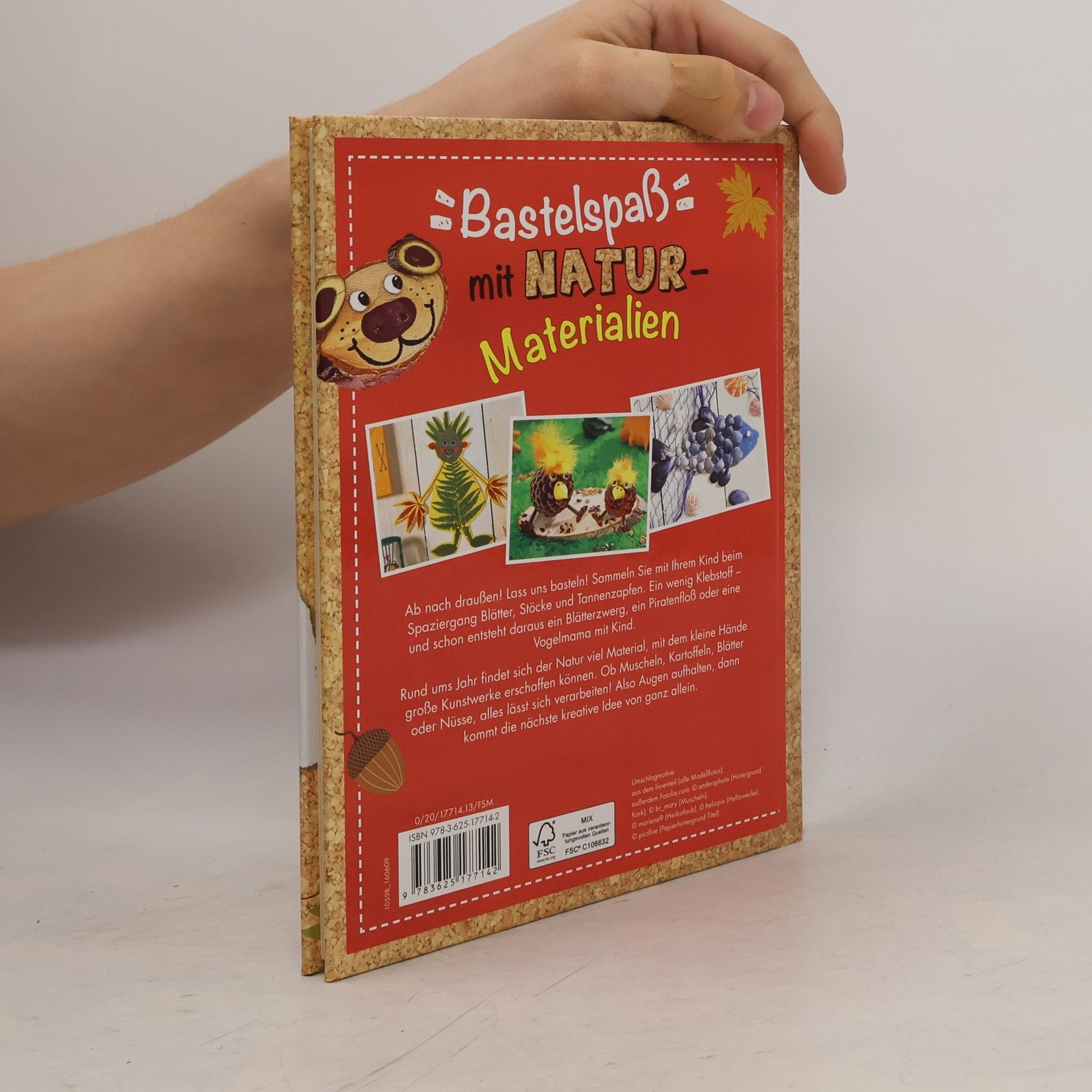 Auteurscollectief Bastelspaß mit Naturmaterialen