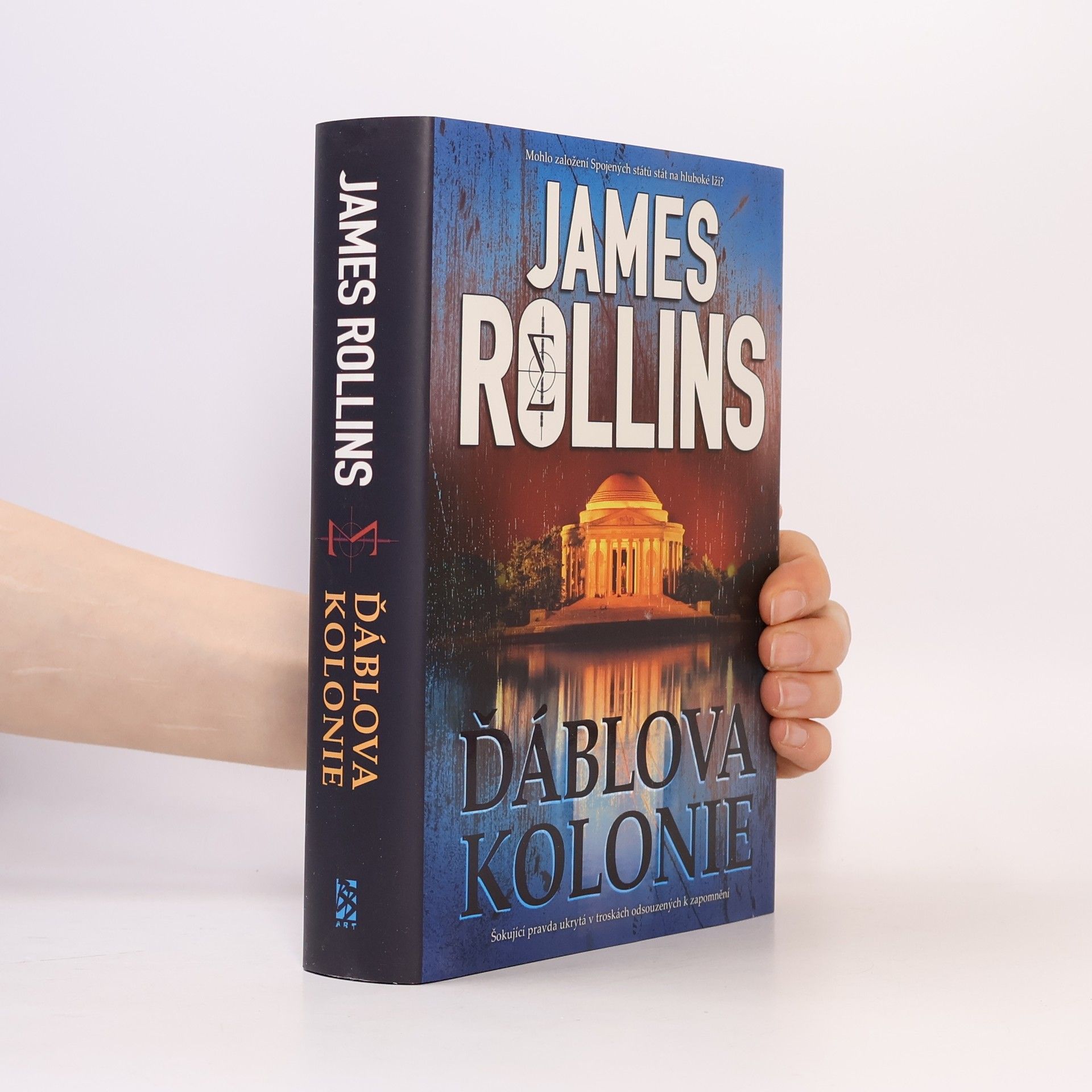 James Rollins Ďáblova kolonie