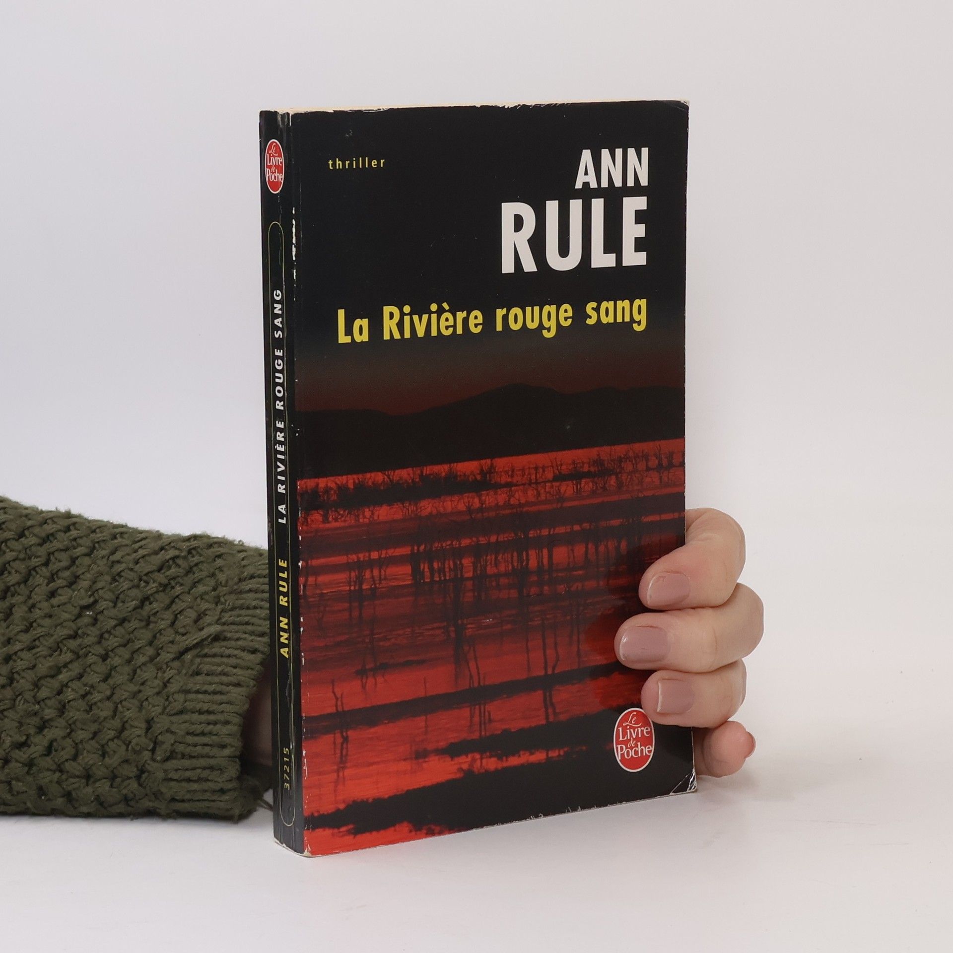 Claire Forget-Menot La Rivière rouge sang