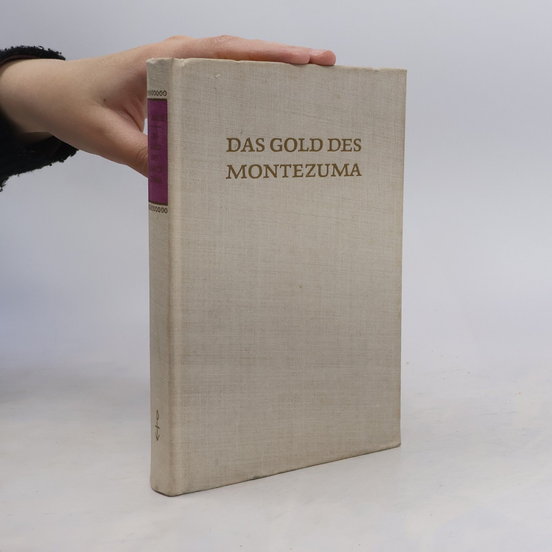 Autorenkollektiv Das gold des Montezuma