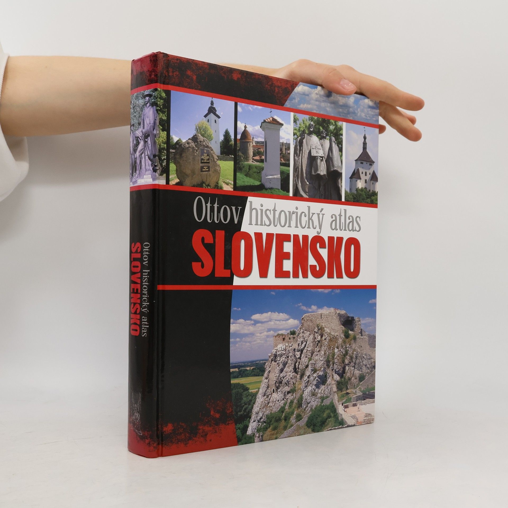 Pavol Kršák Ottov historický atlas. Slovensko