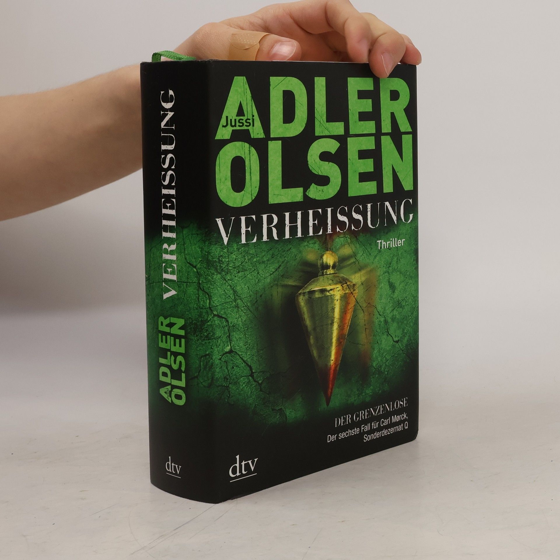 Jussi Adler-Olsen Verheißung