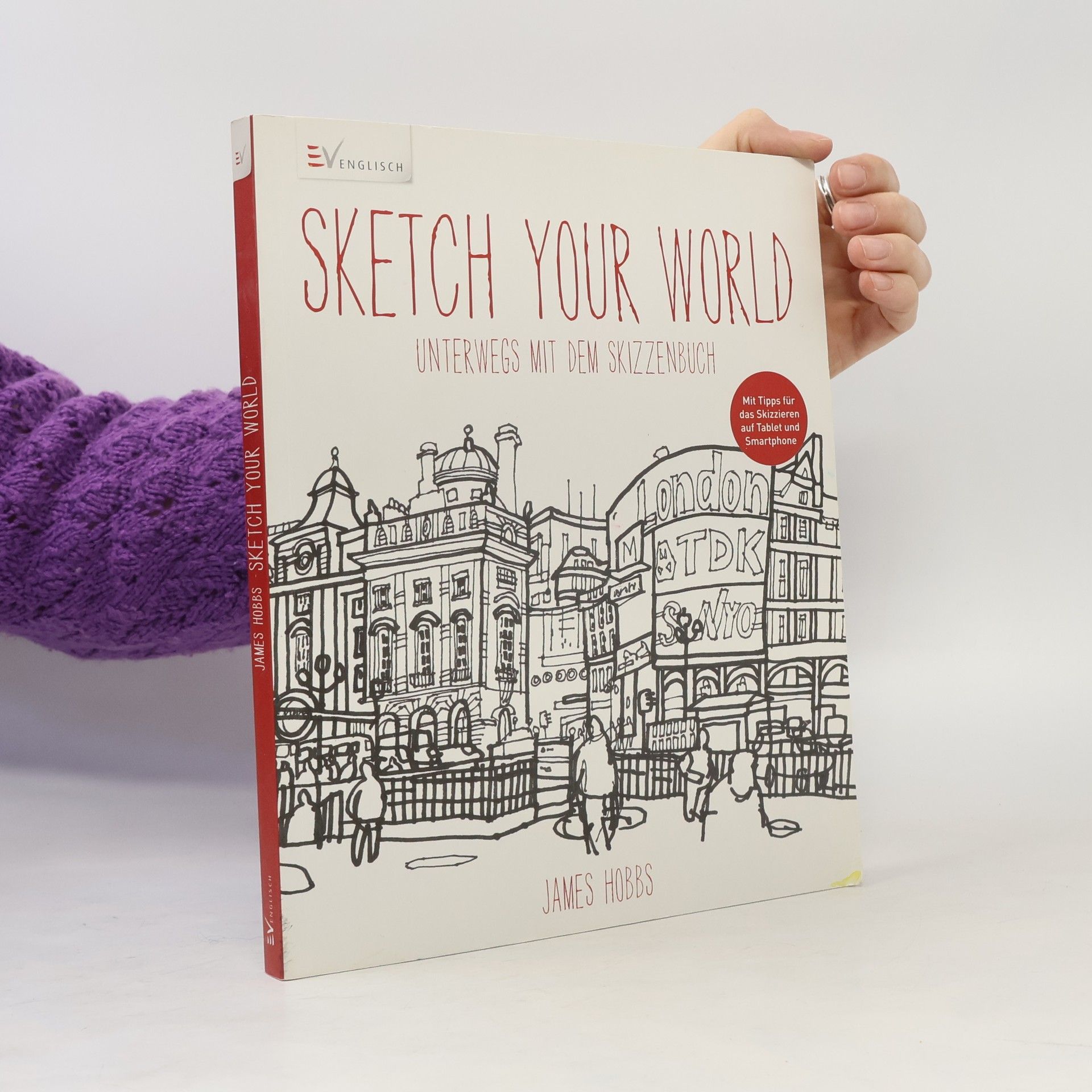 James Hobbs Sketch Your World