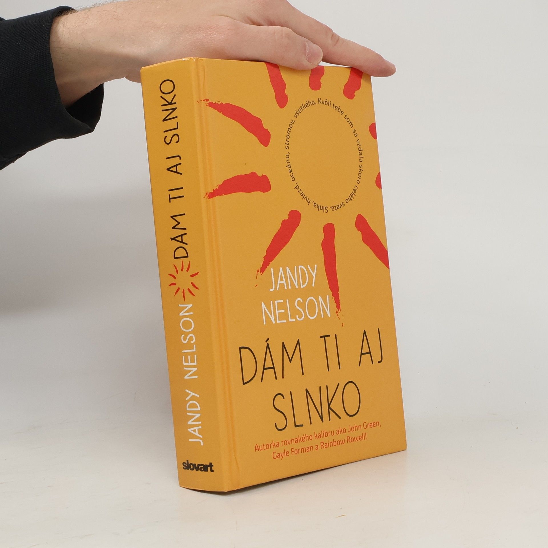 Jandy Nelson Dám ti aj slnko