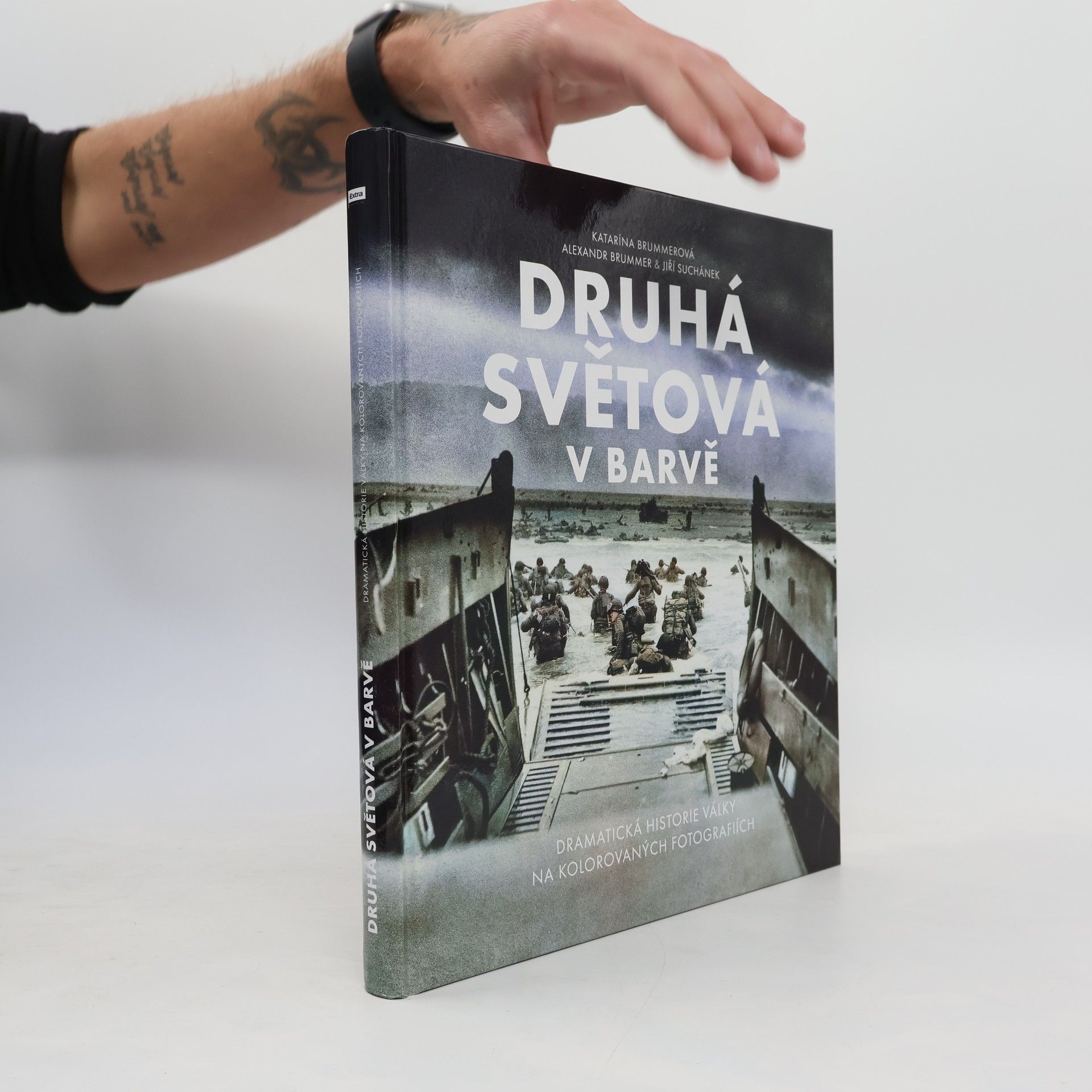 Druhá světová v barvě