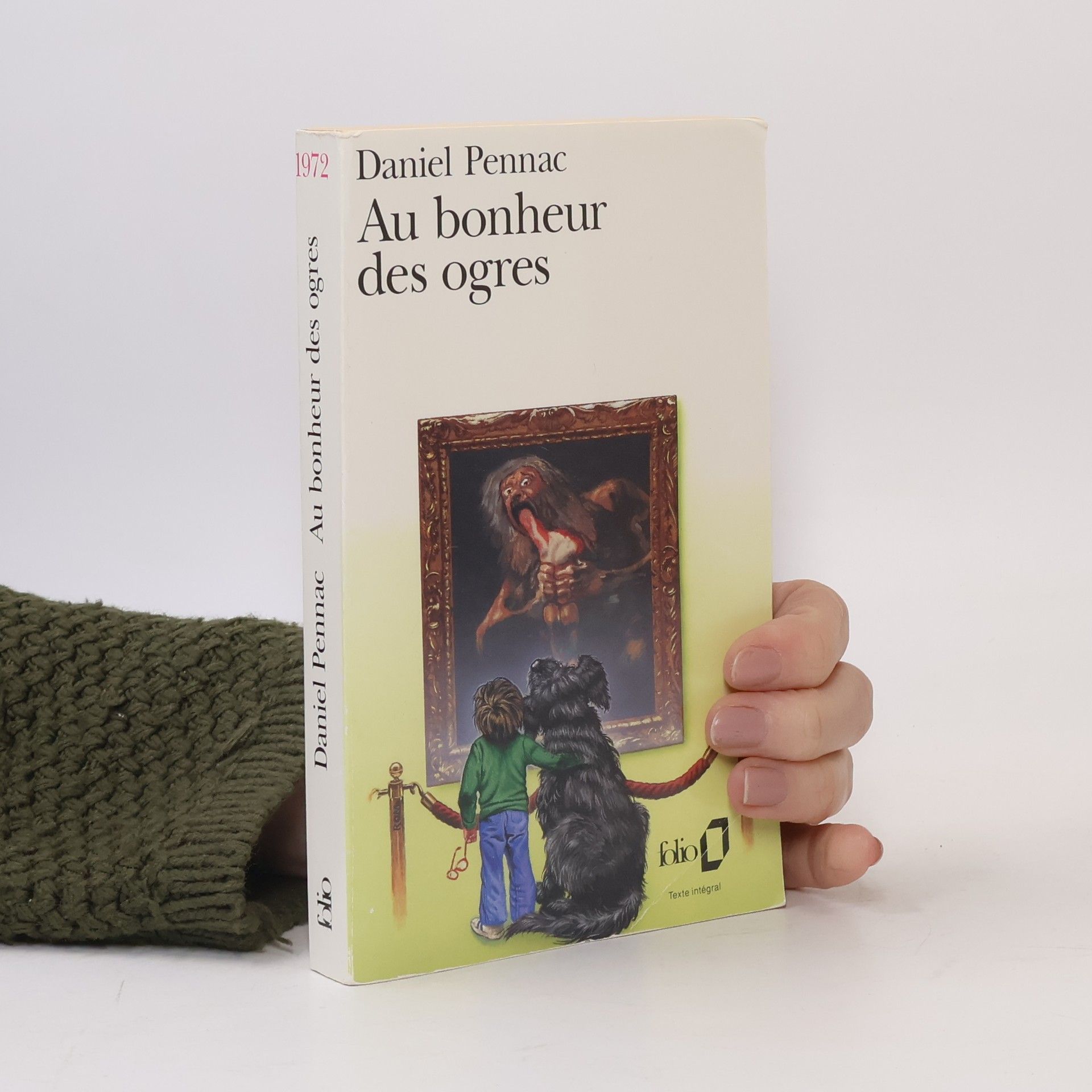 Daniel Pennac Au bonheur des ogres