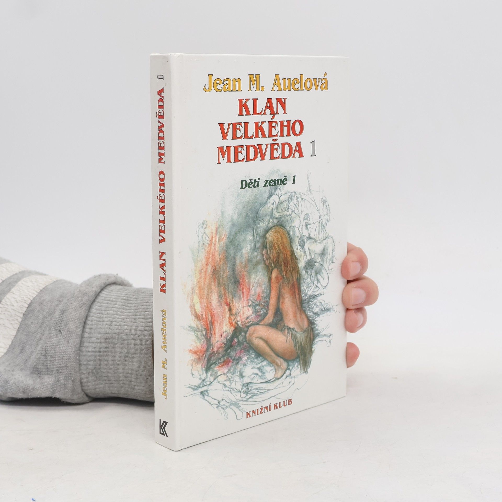 Klára Vávravá Klan velkého medvěda 2. Děti země