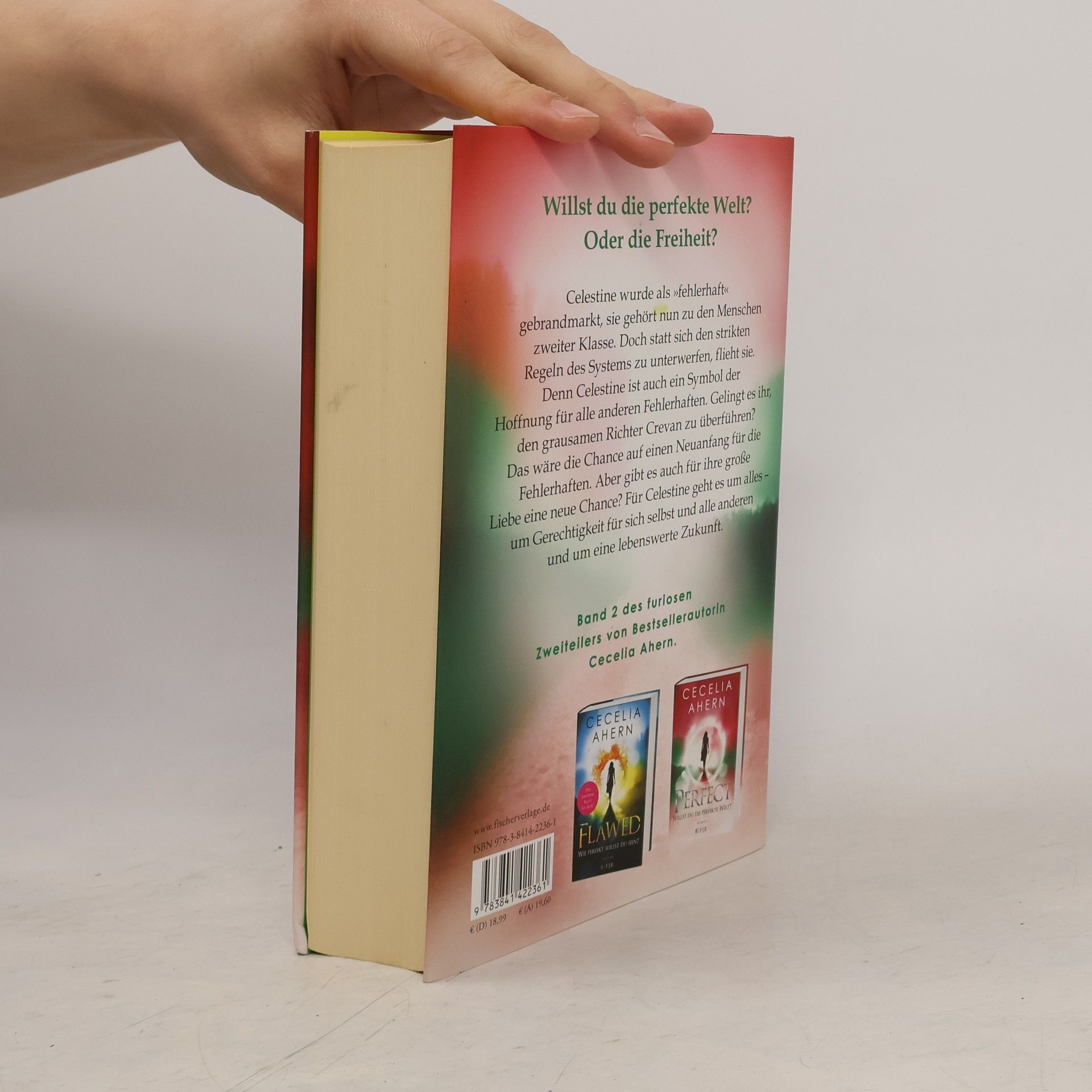 Cecelia Ahern Perfect - willst du die perfekte Welt?