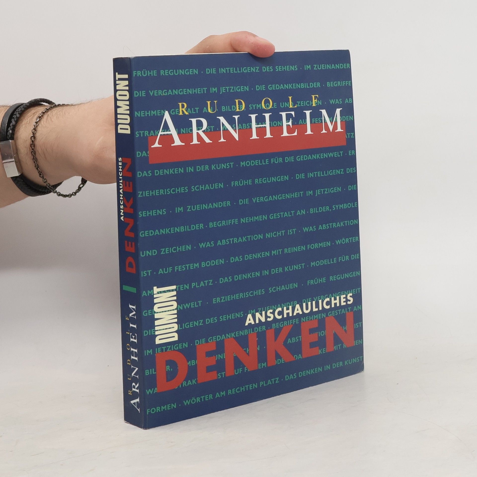 Rudolf Arnheim Anschauliches Denken