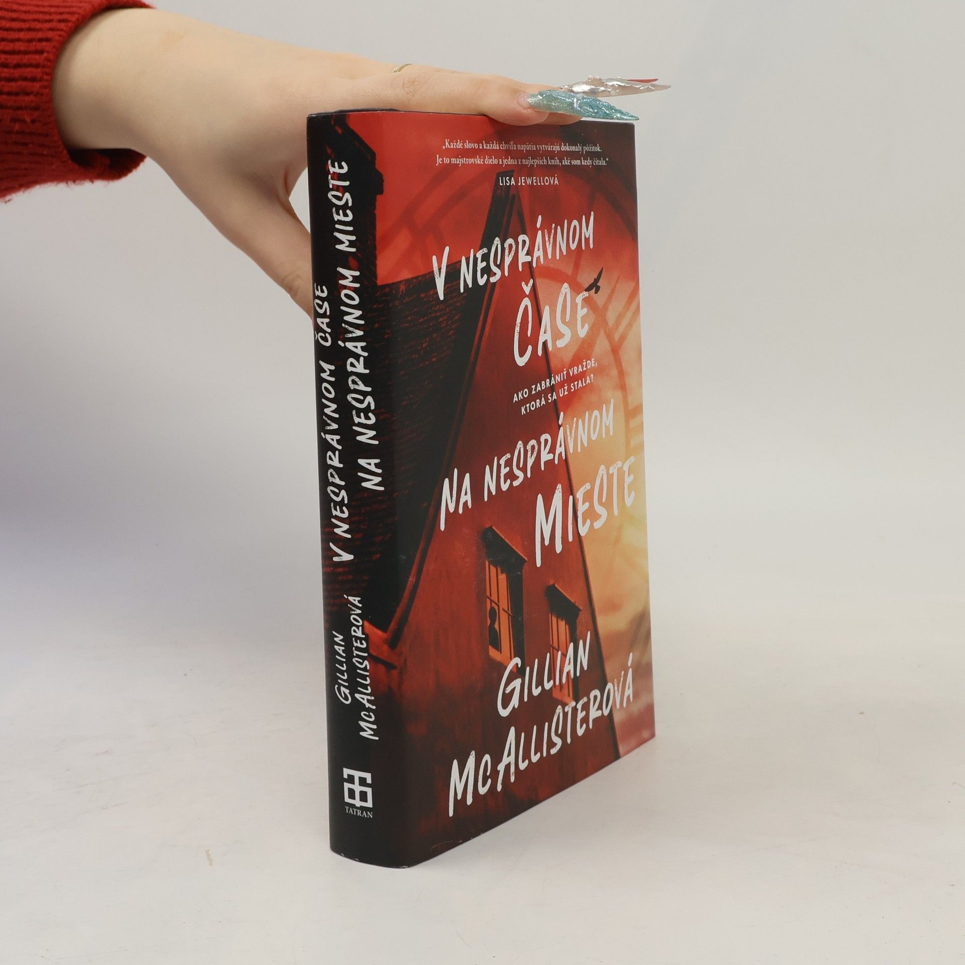 Gillian McAllister V nesprávnom čase