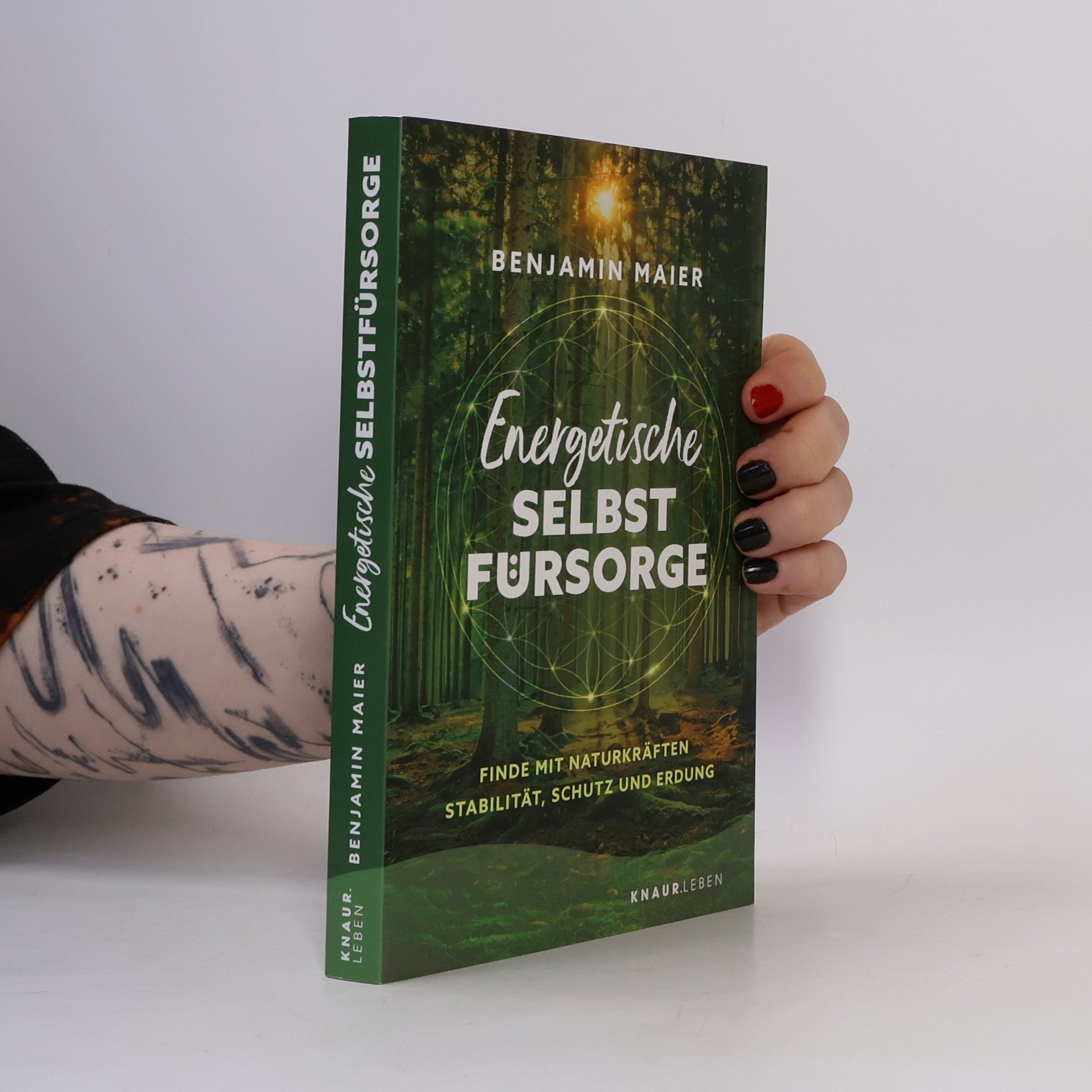 Benjamin Maier Energetische Selbstfürsorge