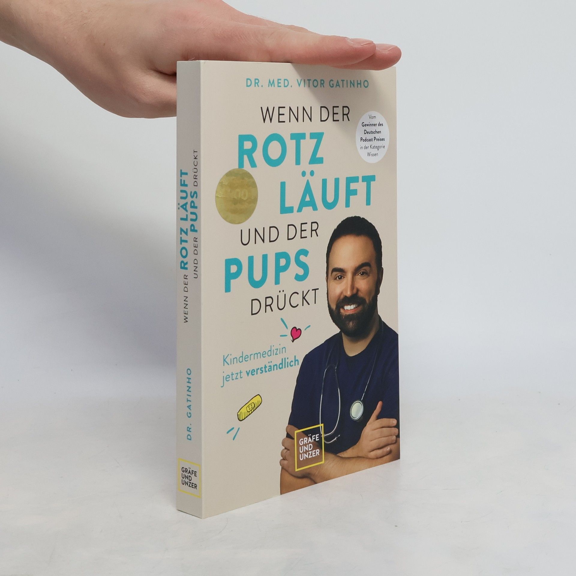 Vitor Gatinho Wenn der Rotz läuft und der Pups drückt