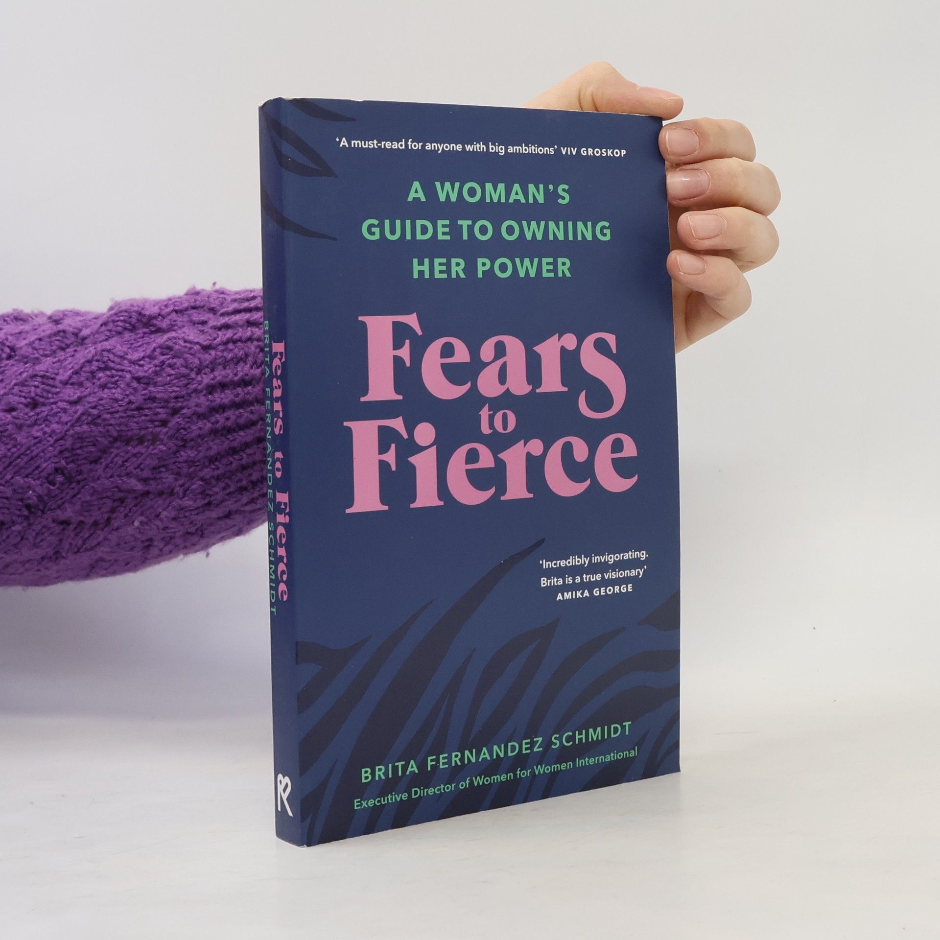 Brita Fernandez Schmidt Fears to Fierce