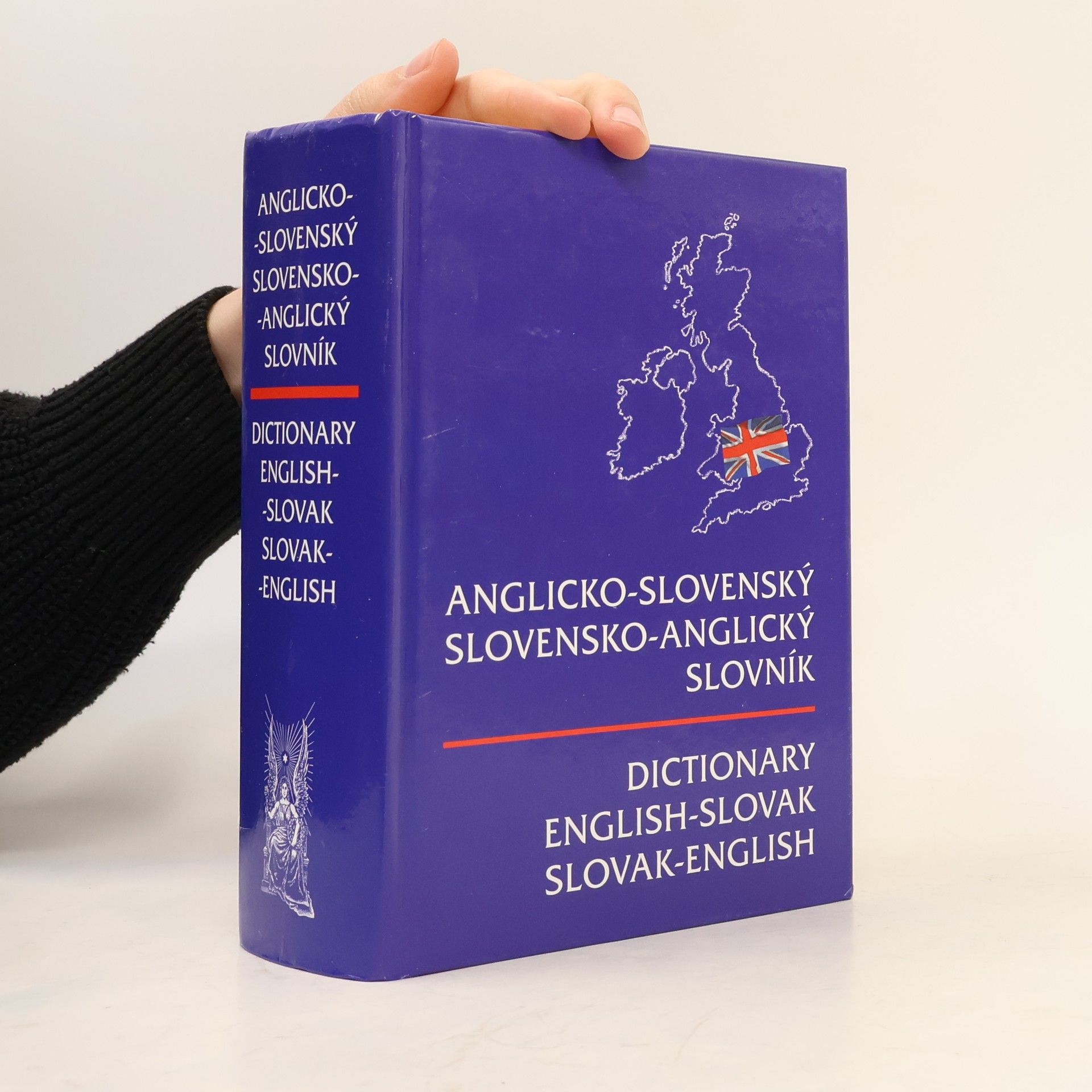 Anglicko-slovenský, slovensko-anglický slovník. Dictionary English-Slovak, Slovak-English
