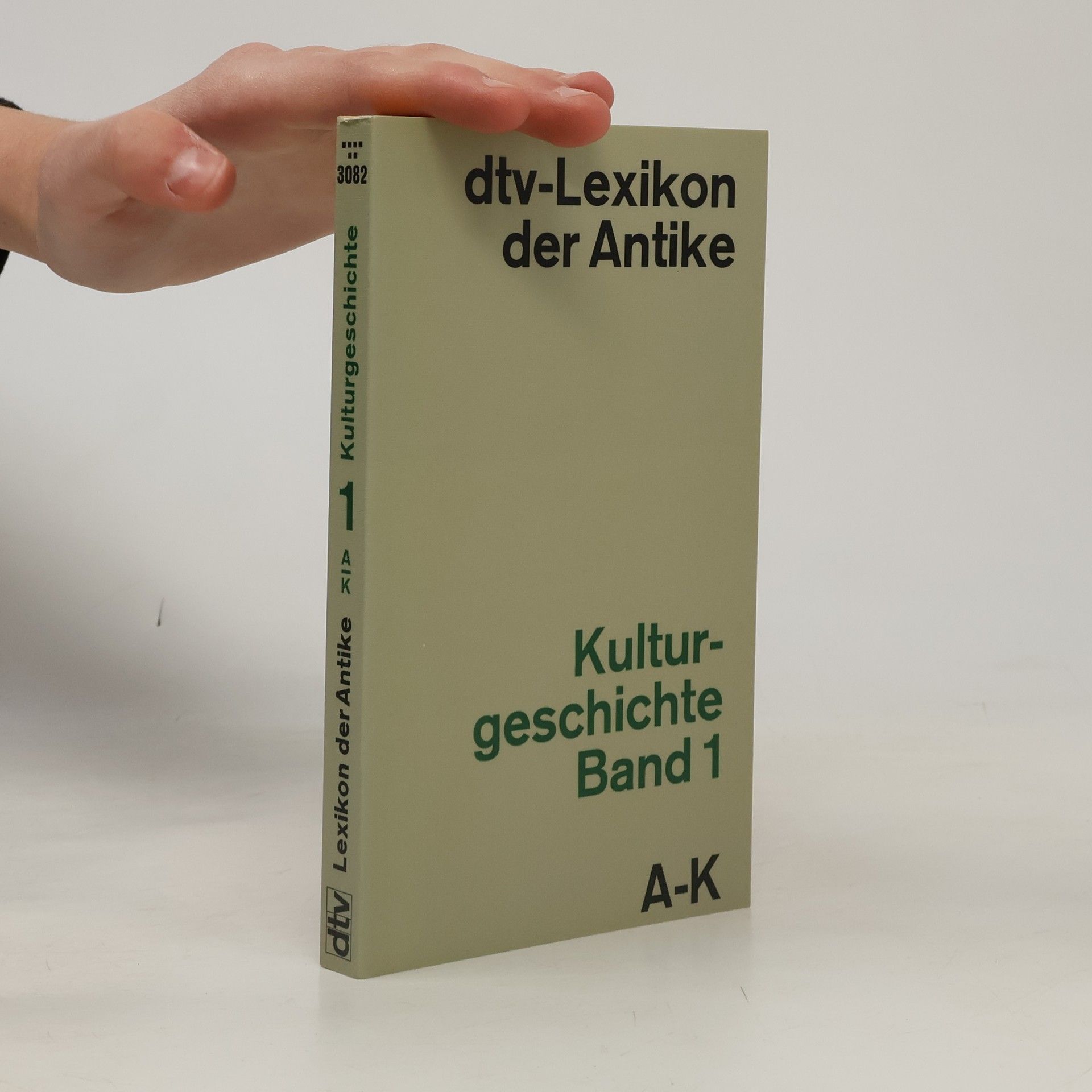 Autorenkollektiv dtv-Lexikon der Antike