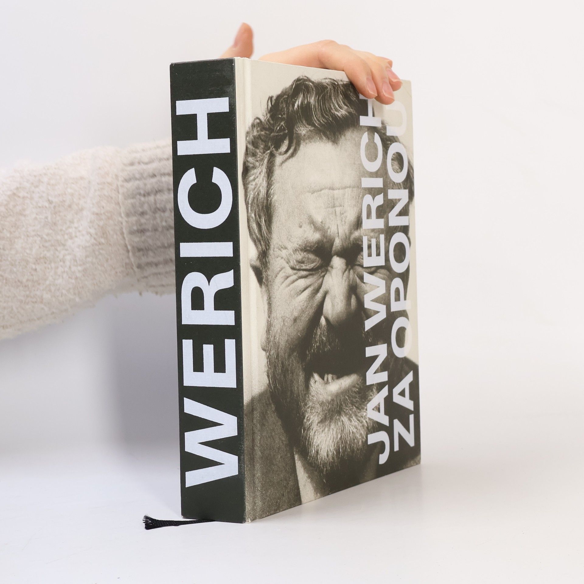 Jiří Janoušek Jan Werich za oponou