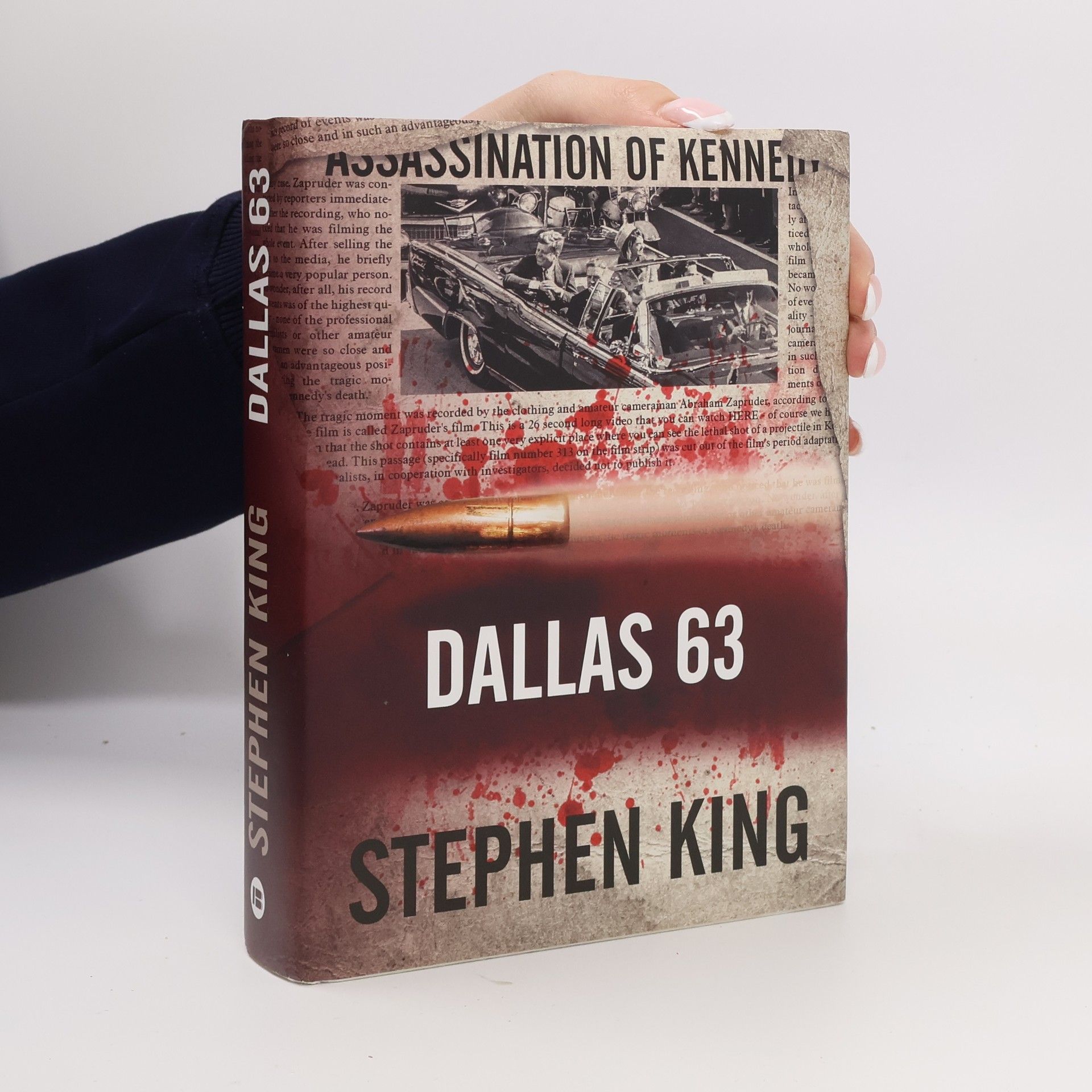 Stephen King Dallas 63