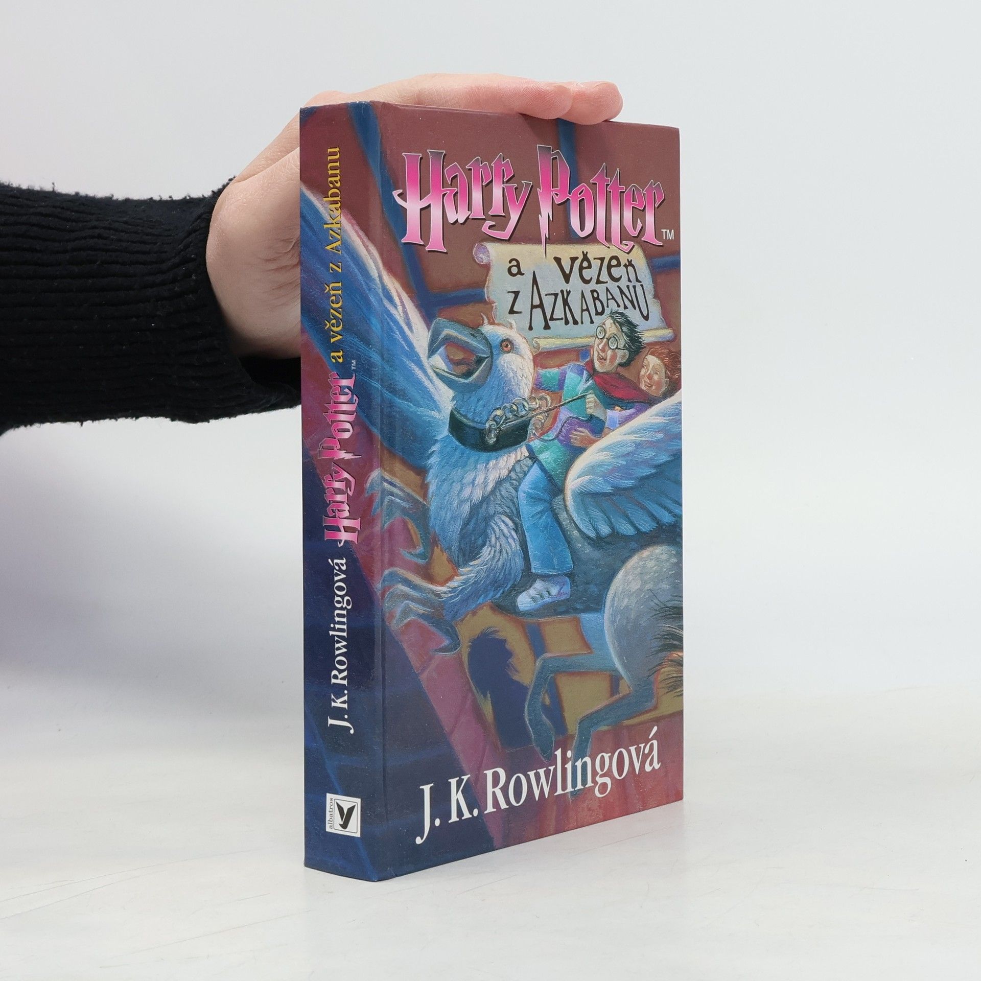 Joanne K. Rowling Harry Potter a vězeň z Azkabanu