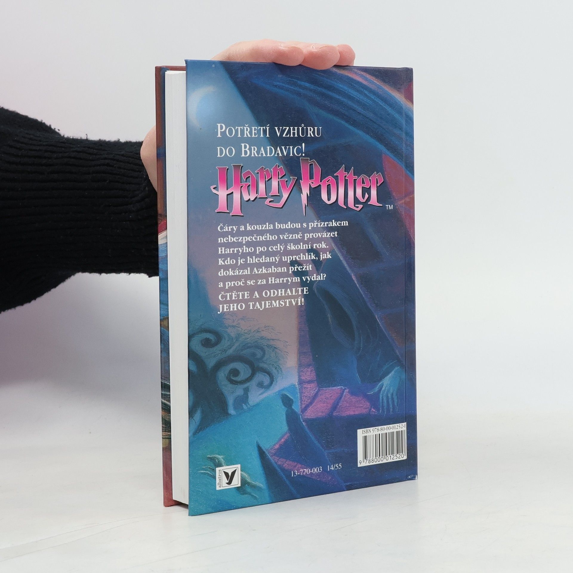 Joanne K. Rowling Harry Potter a vězeň z Azkabanu